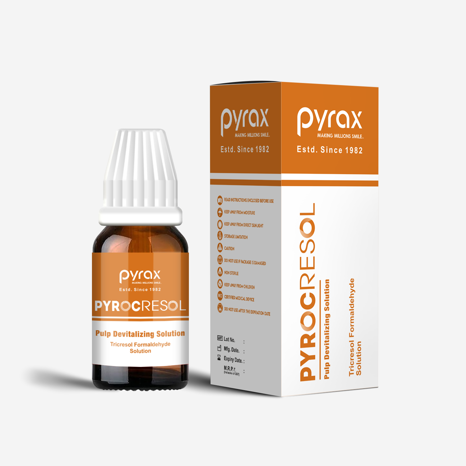 PULP DEVITALIZING SOLUTION