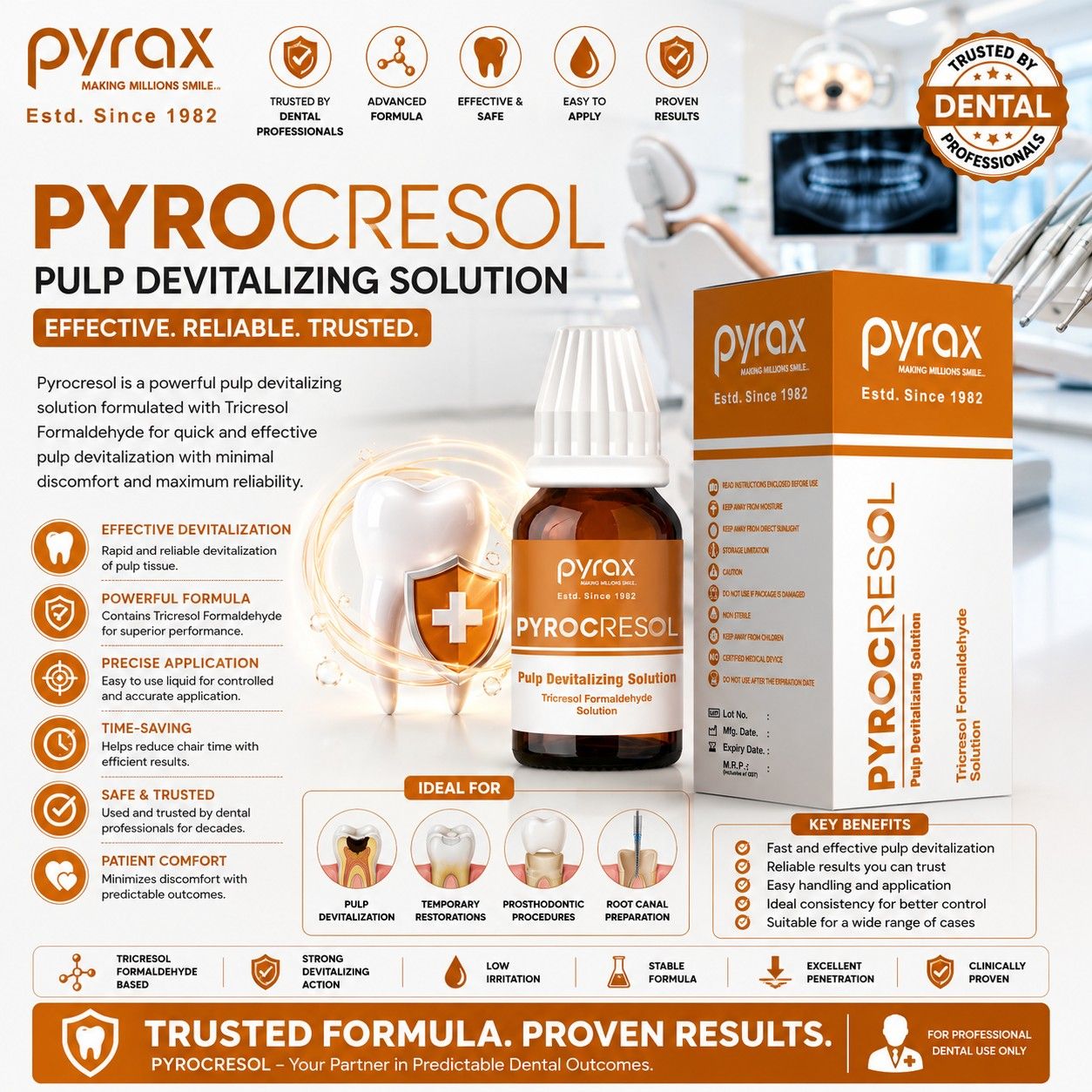 PULP DEVITALIZING SOLUTION