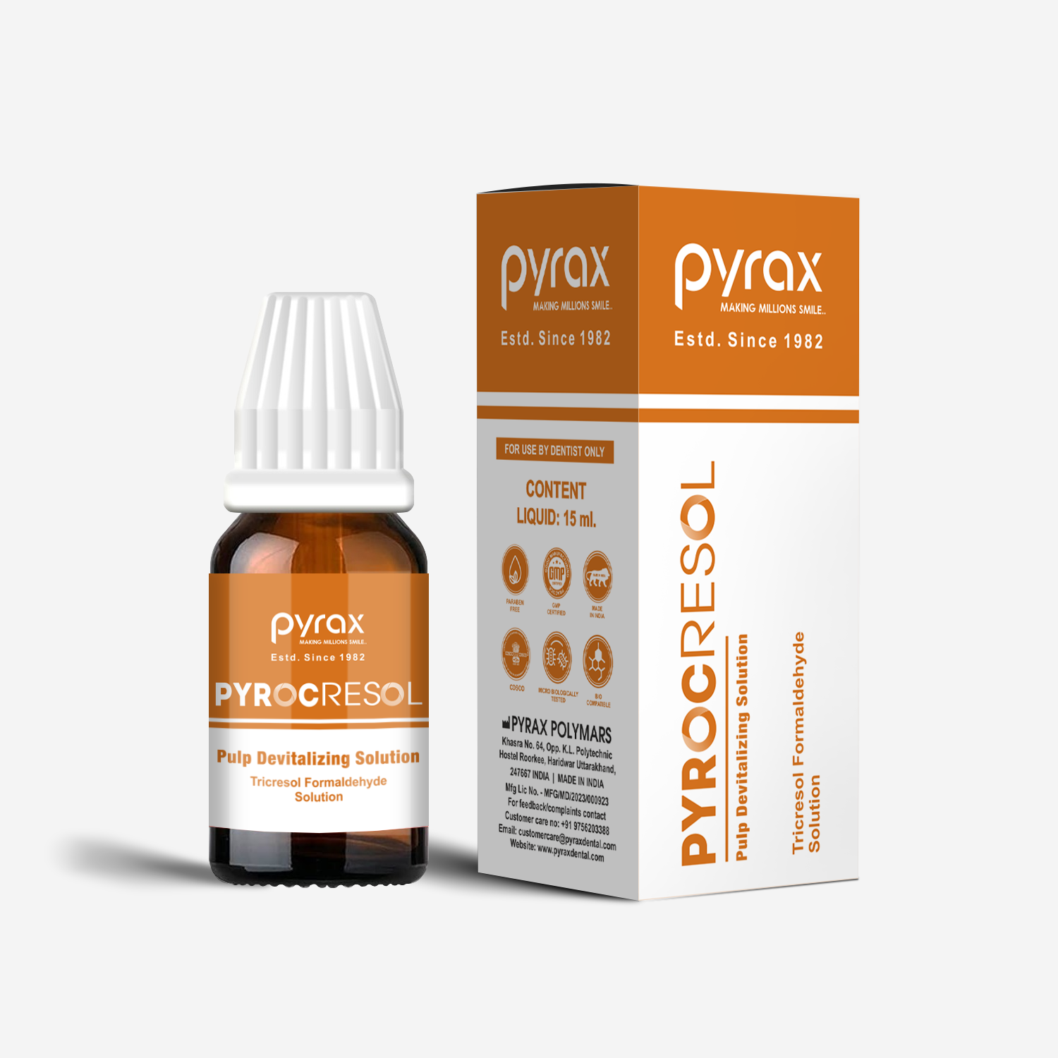 PULP DEVITALIZING SOLUTION
