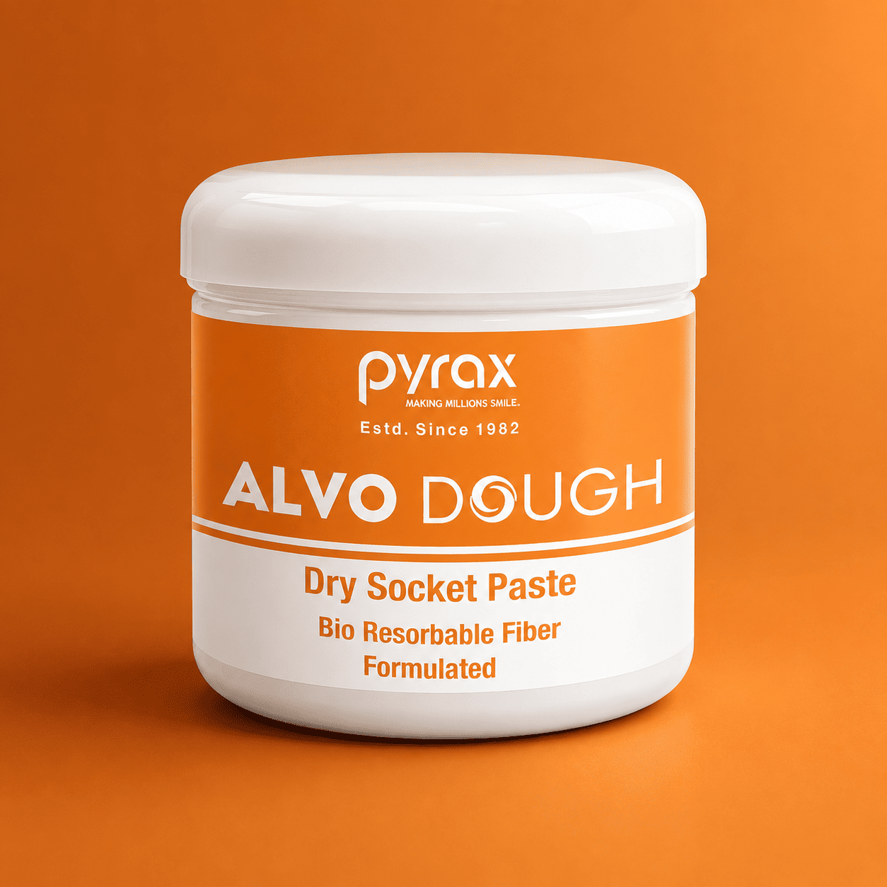 BIO RESORBABLE FIBRE FORMULATED DRY SOCKET PASTE