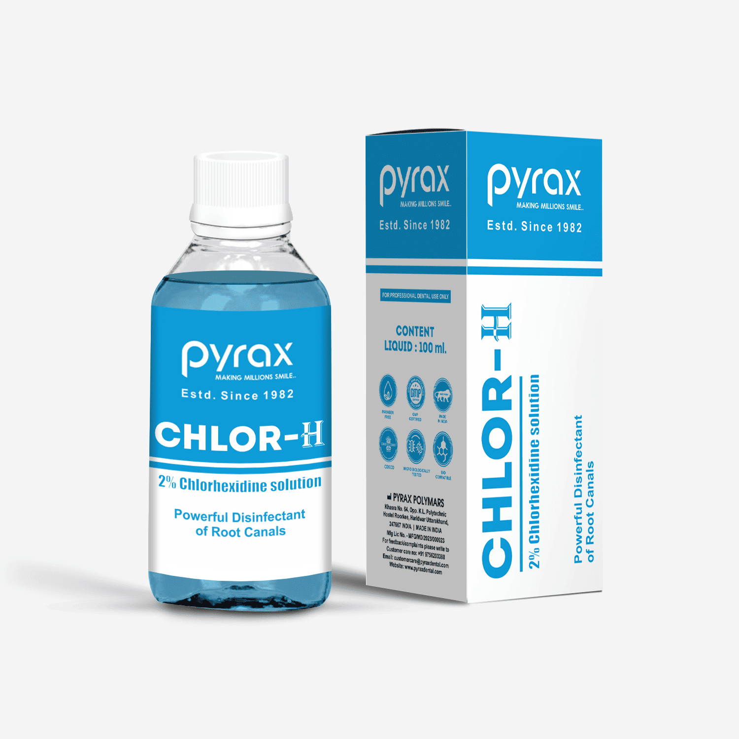 2 PERCENT CHLORHEXIDINE SOLUTION