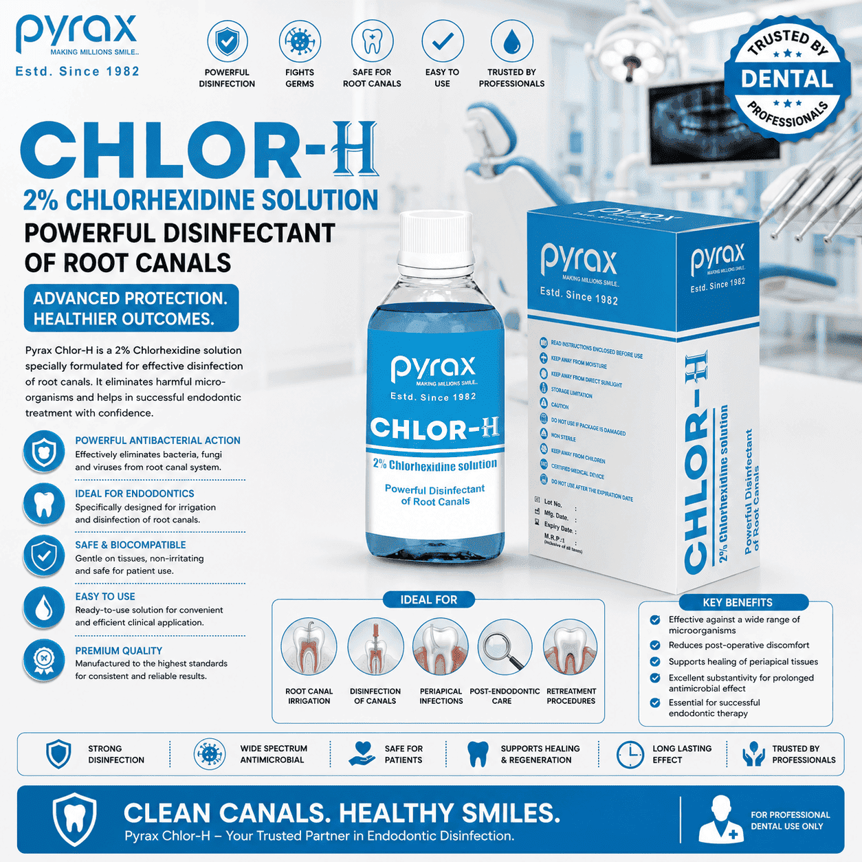 2 PERCENT CHLORHEXIDINE SOLUTION