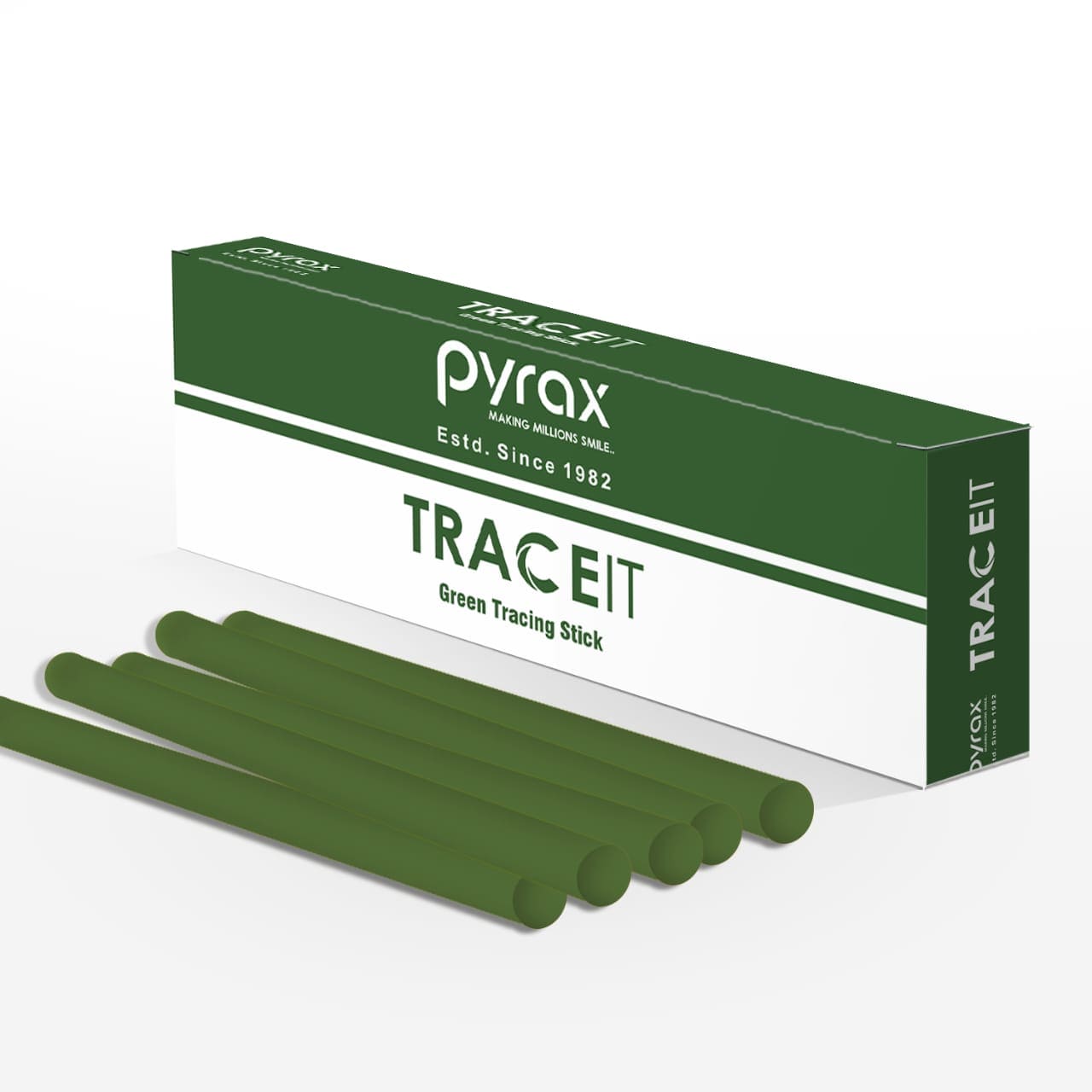 GREEN IMPRESSION TRACING STICKS