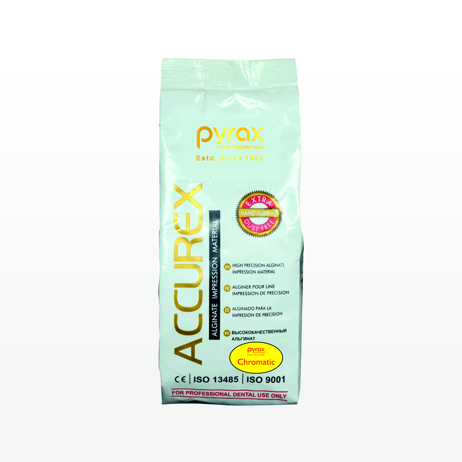 CHROMATIC ALGINATE IMPRESSION MATERIAL 451 GMS