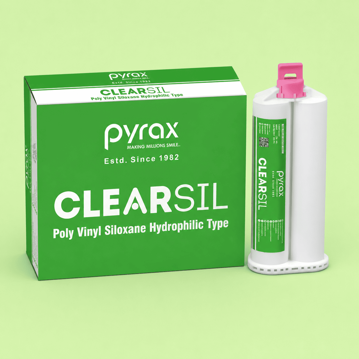 A SILICONE TRANSPARENT IMPRESSION MATERIAL 2 INTO 50 ML