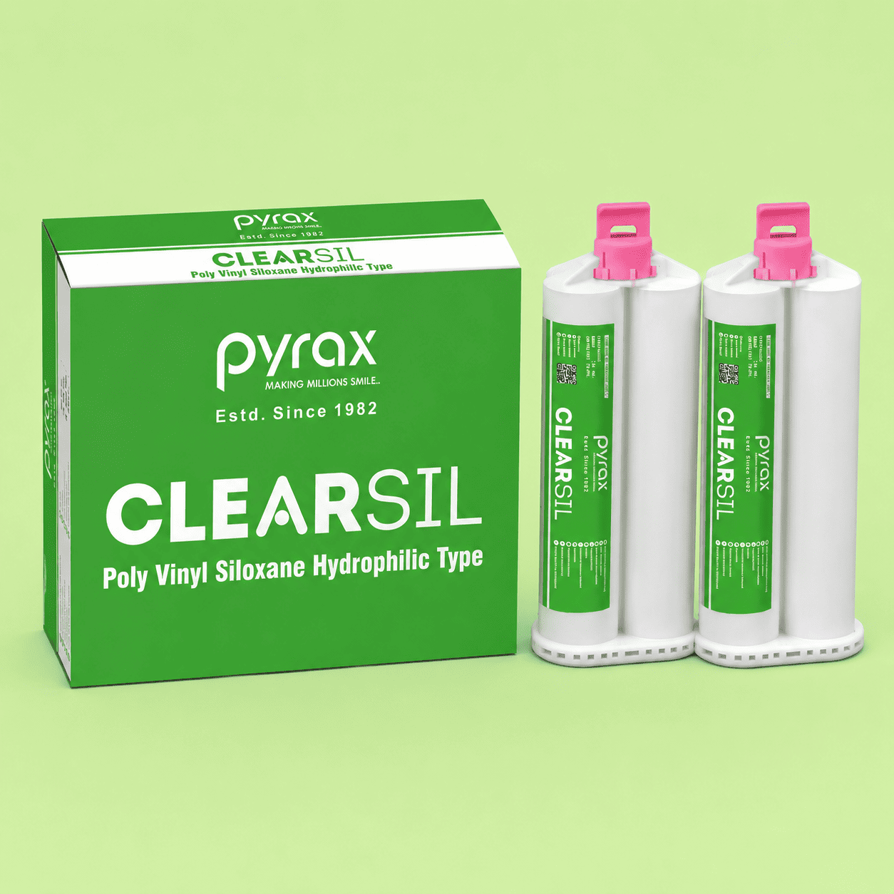 A SILICONE TRANSPARENT IMPRESSION MATERIAL 2 INTO 50 ML