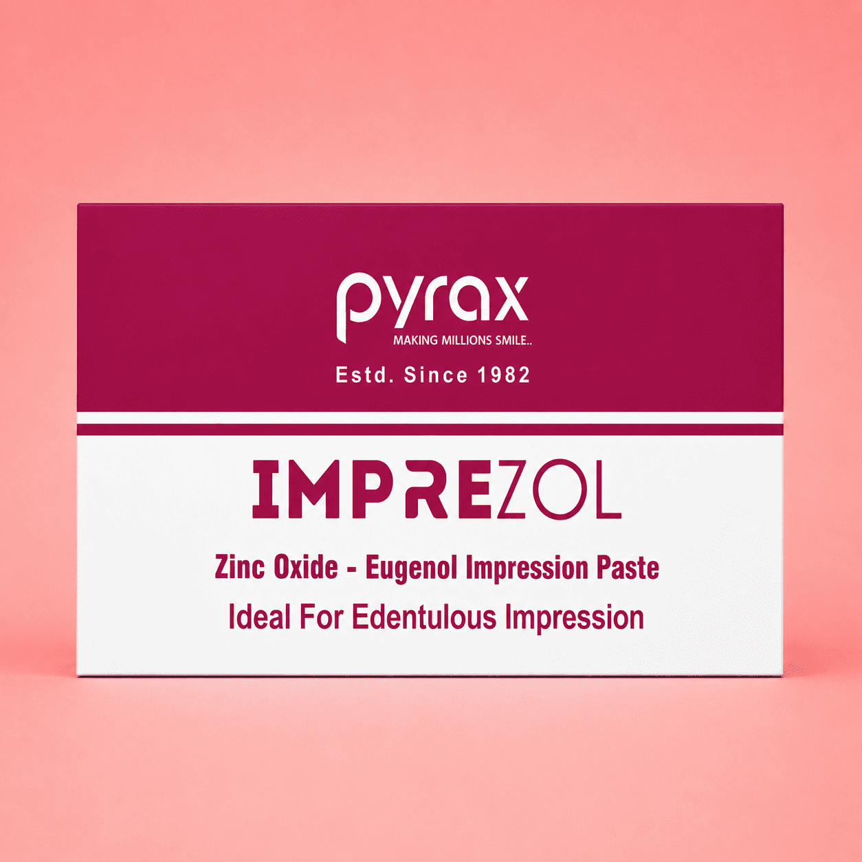 ZINC OXIDE EUGENOL IMPRESSION PASTE