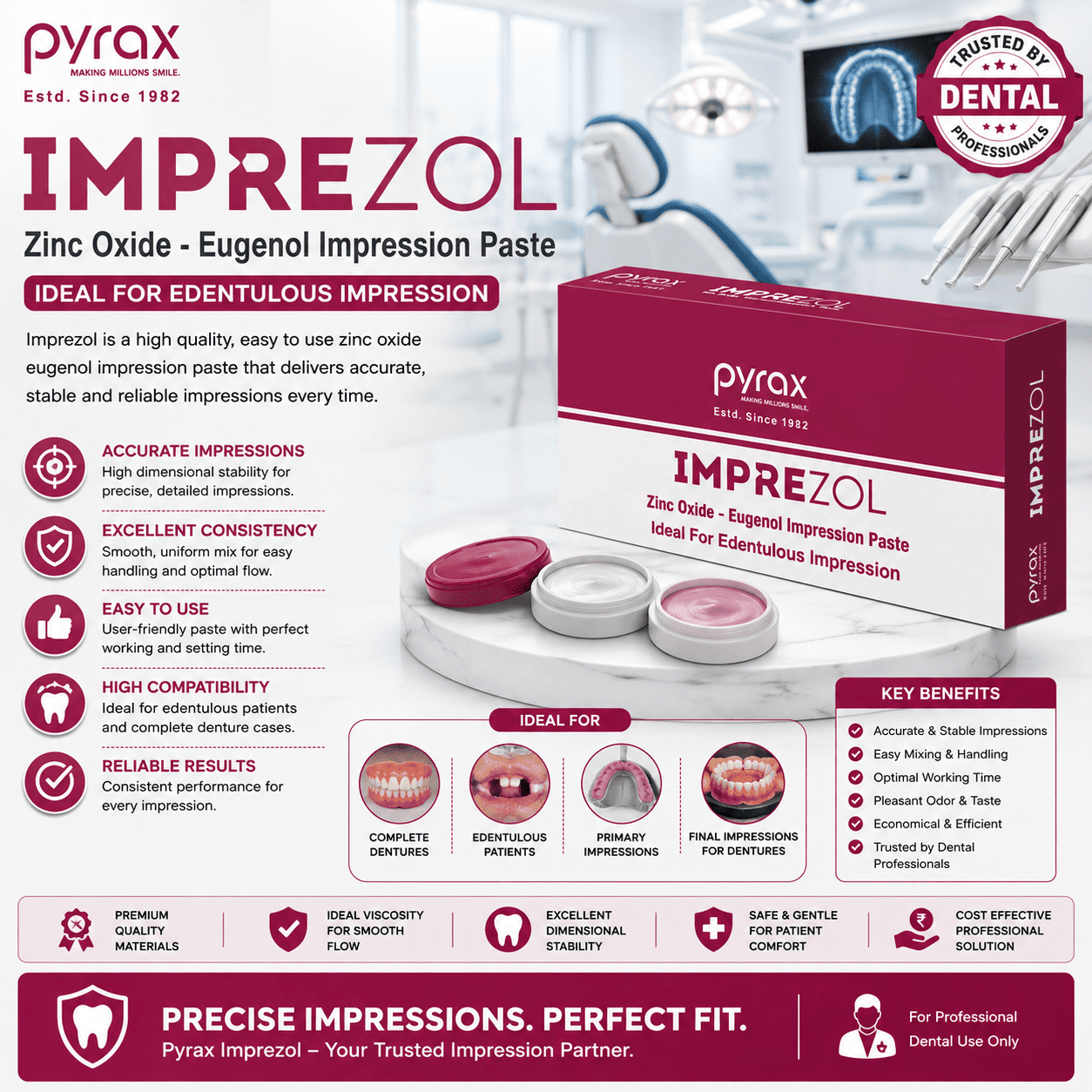 ZINC OXIDE EUGENOL IMPRESSION PASTE