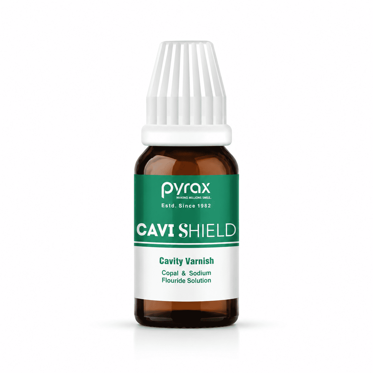 CAVITY PROTECTIVE VARNISH WITH FLUORIDE