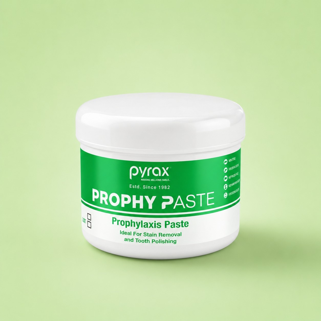 PROPHYLAXIS PASTE WITH FLUORIDE
