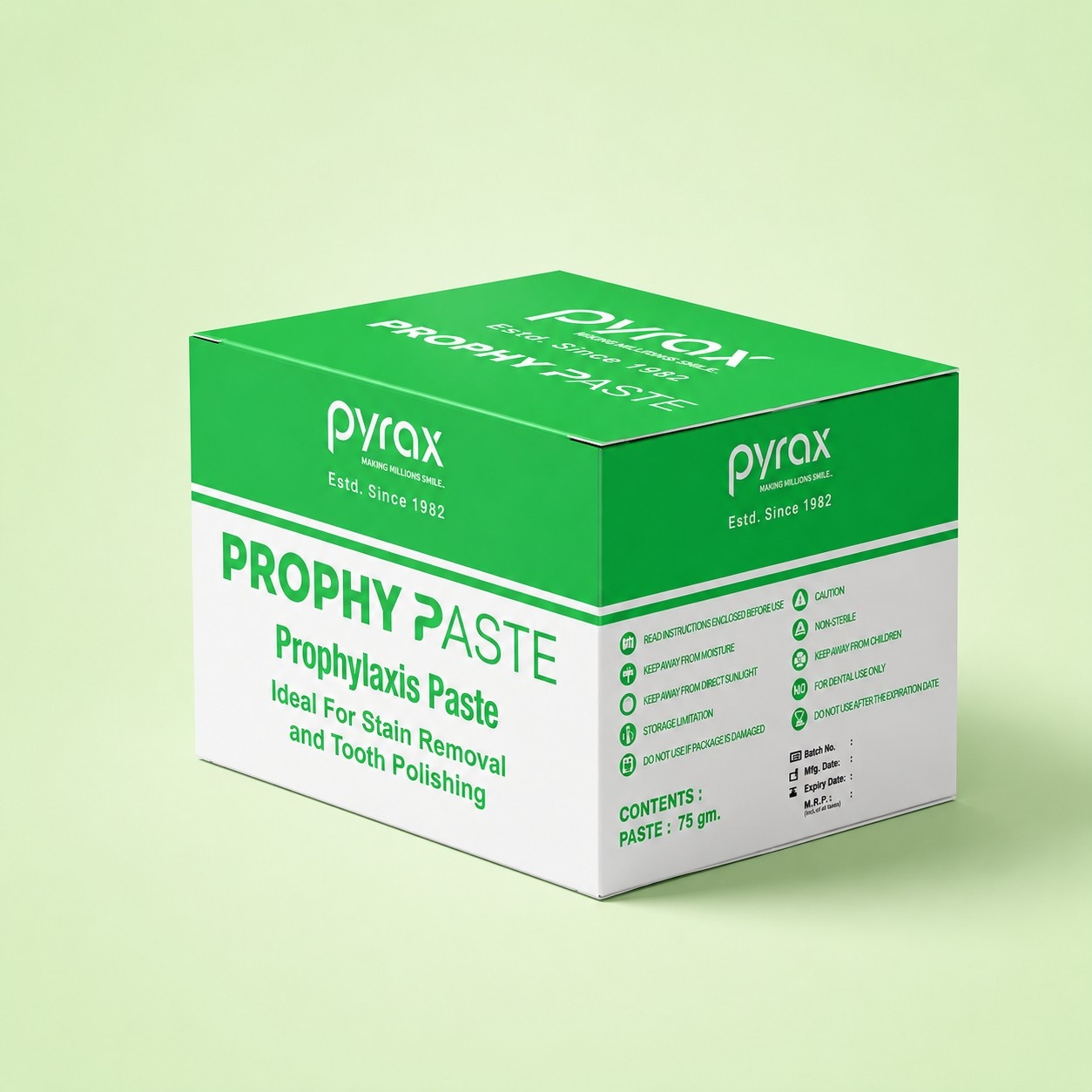 PROPHYLAXIS PASTE WITH FLUORIDE