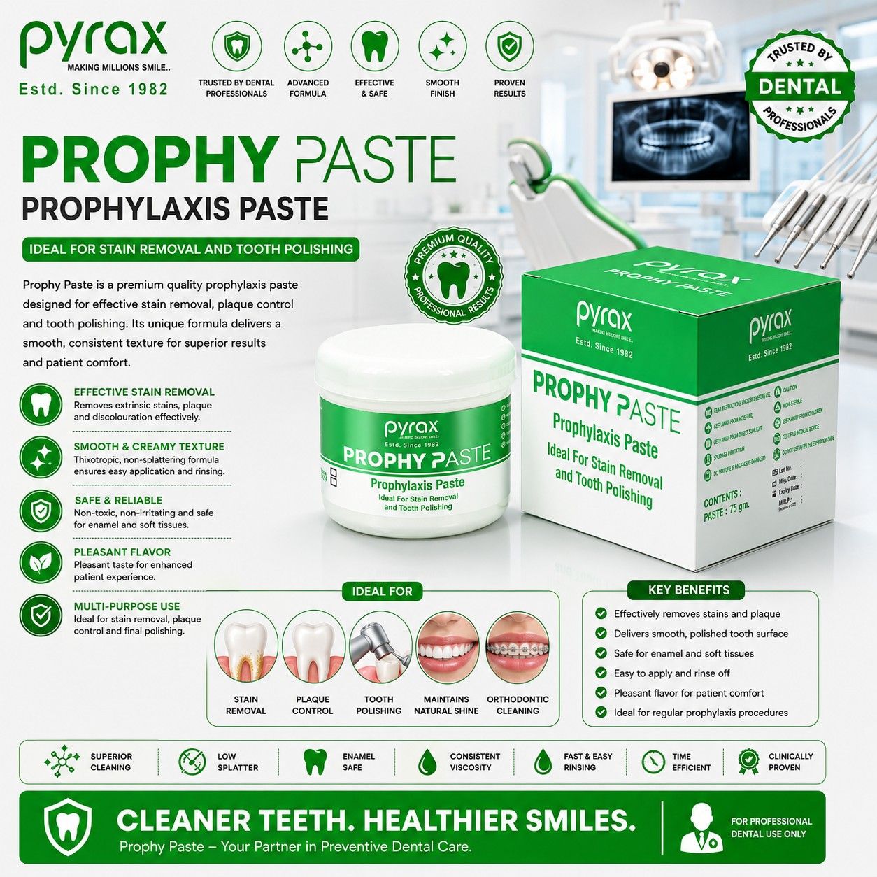 PROPHYLAXIS PASTE WITH FLUORIDE