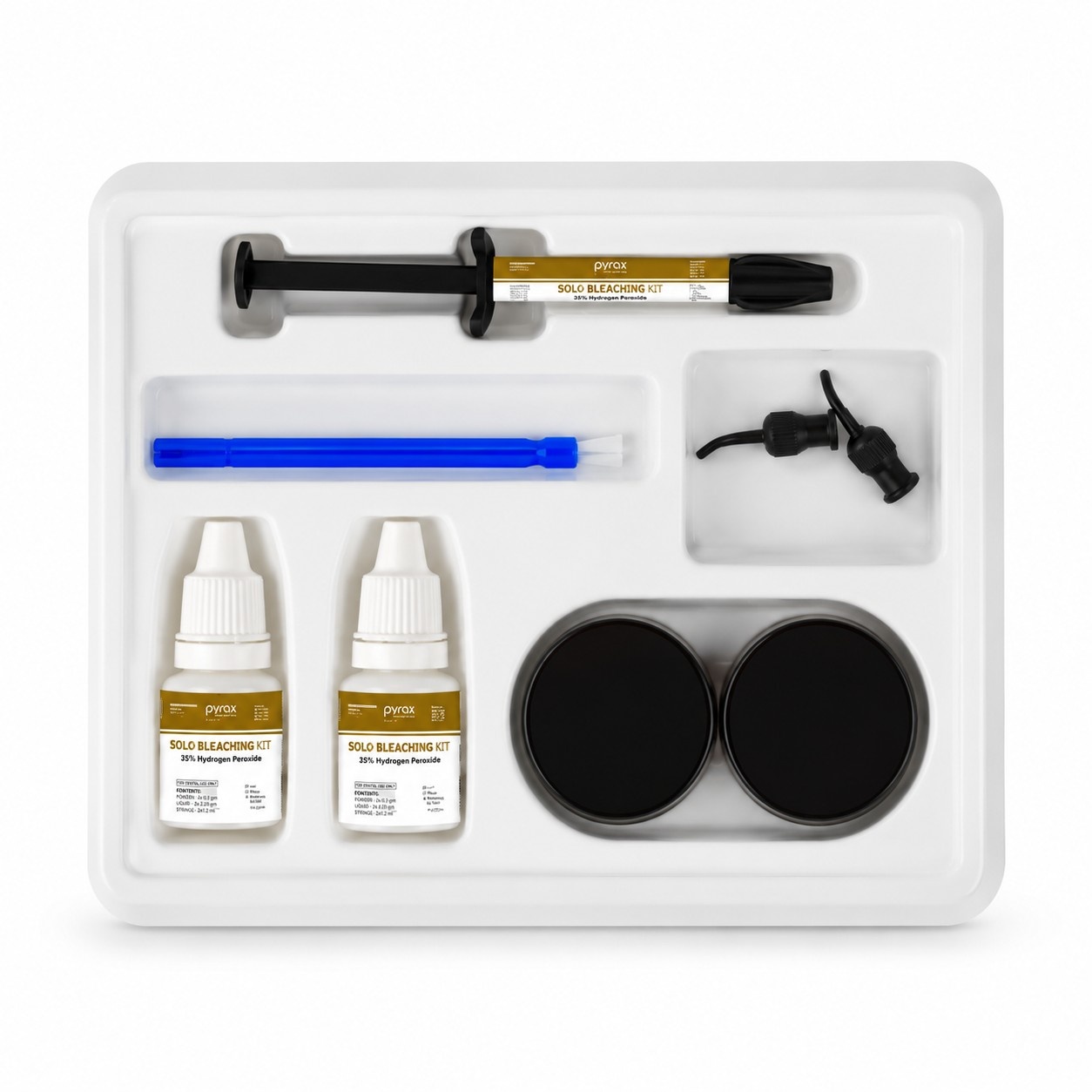 ADVANCE FORMULA, RAPID IN OFFICE WHITENING SYSTEM