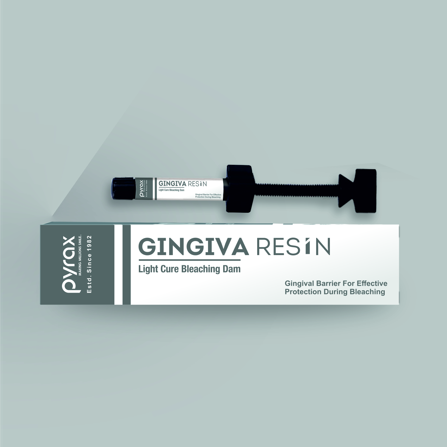 LIGHT CURING GINGIVA BARRIER 1* 2 GMS