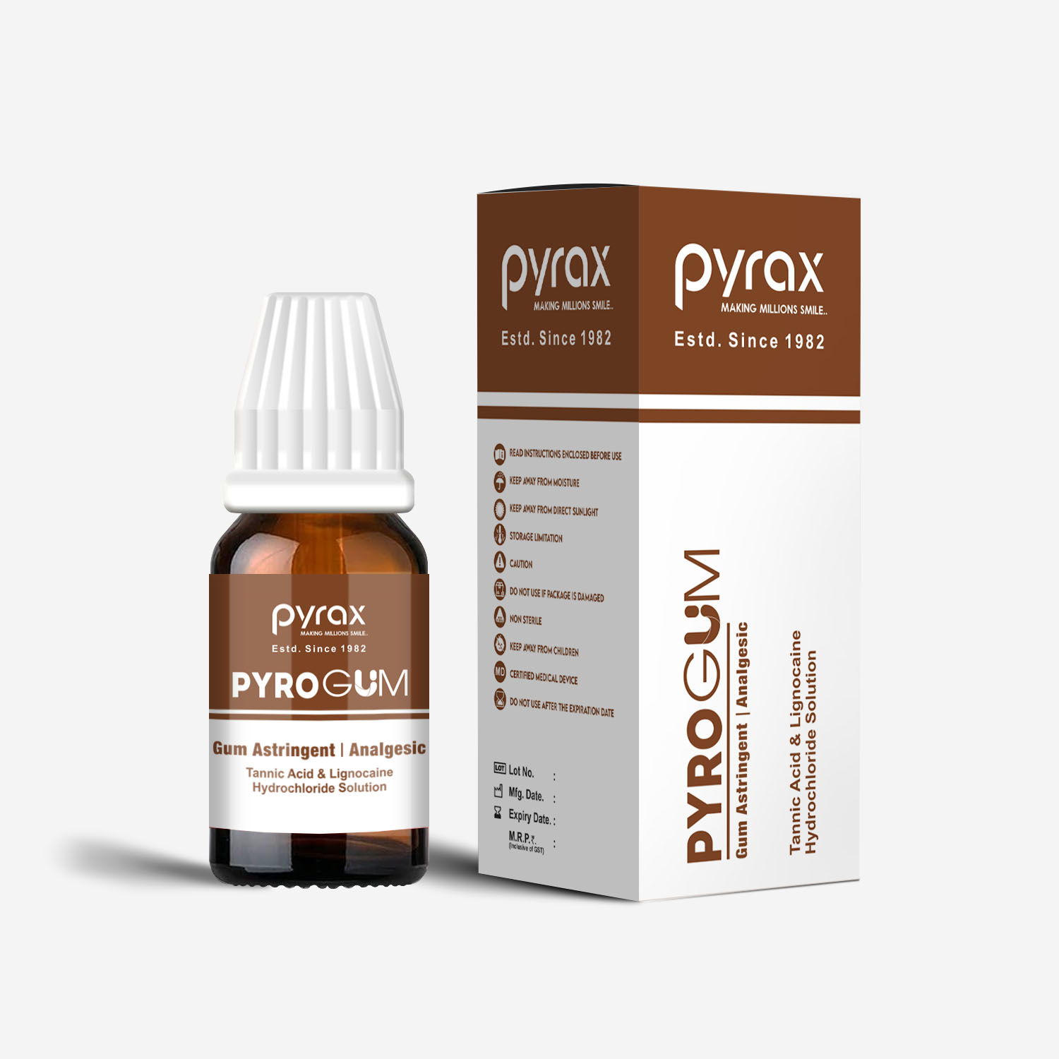 GUM ASTRINGENT ANALGESIC