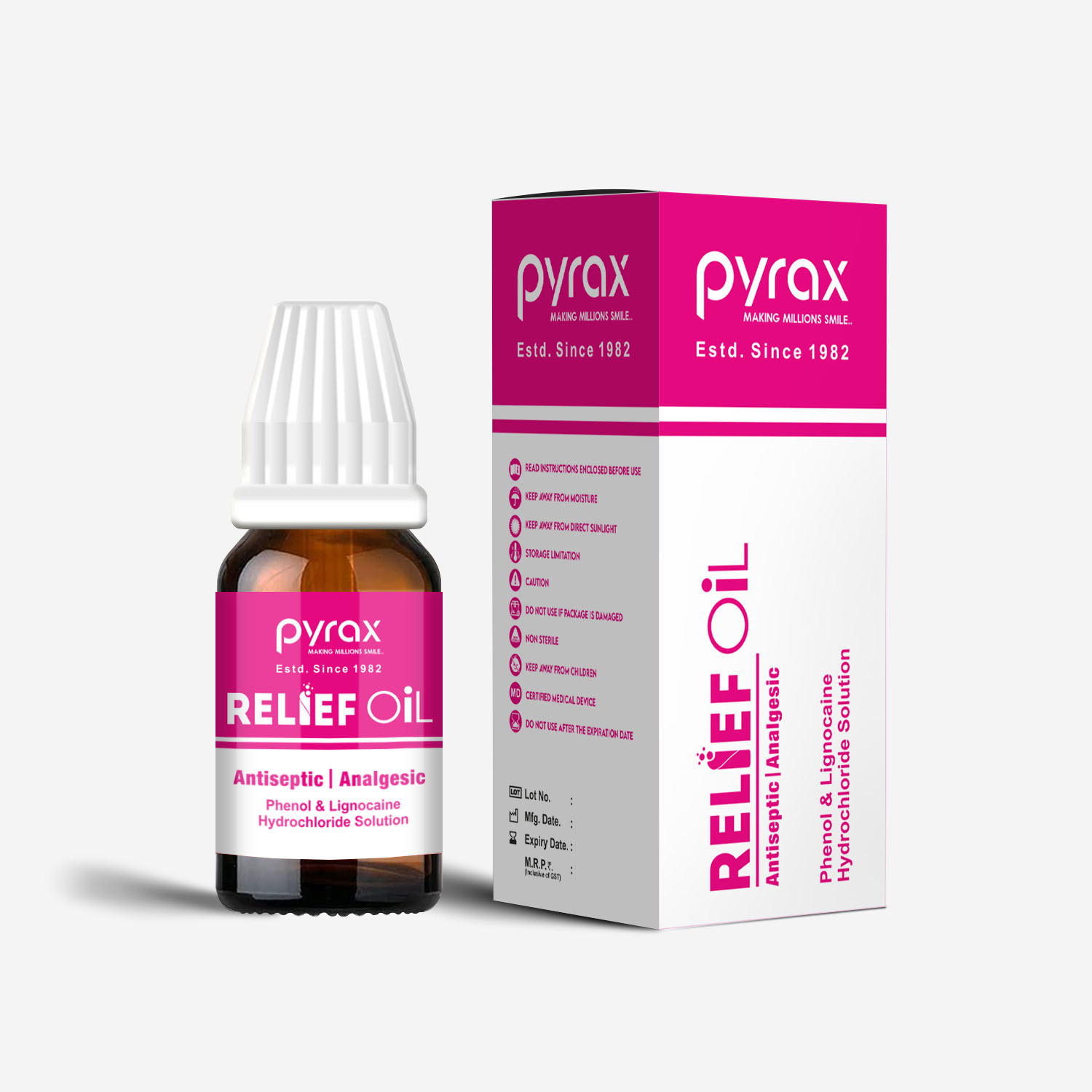 ANALGESIC, ANTISEPTIC SOLUTION