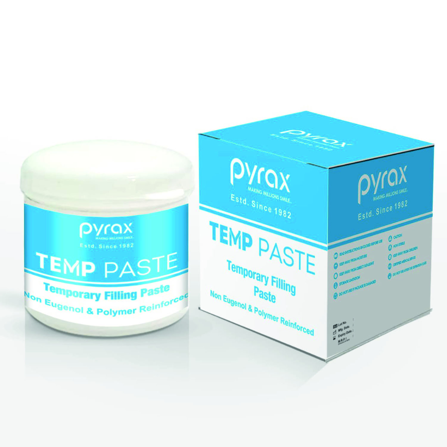 NON EUGENOL ZINC SULPHATE TEMPORARY FILLING MATERIAL