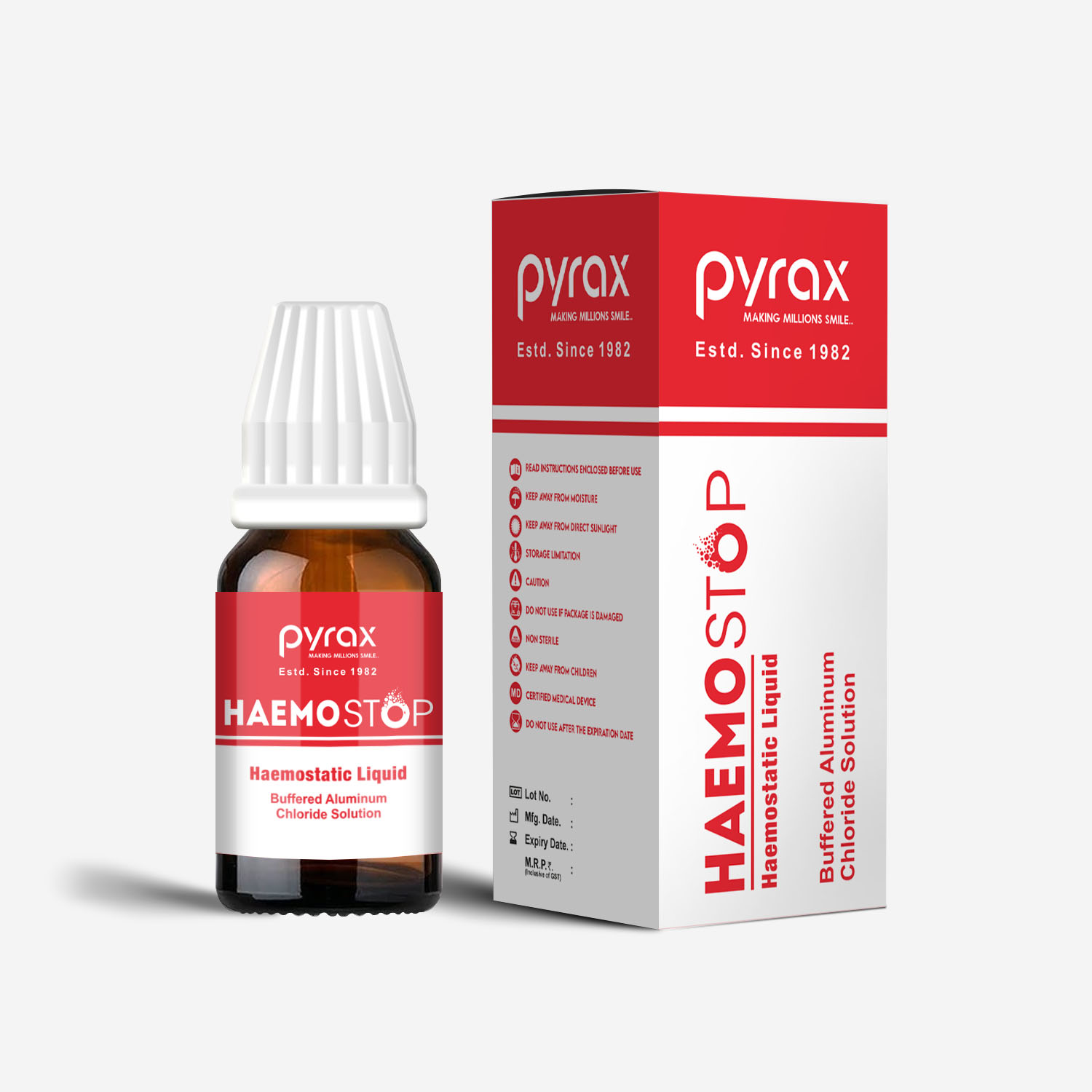 GINGIVAL RETRACTION HAEMOSTATIC LIQUID