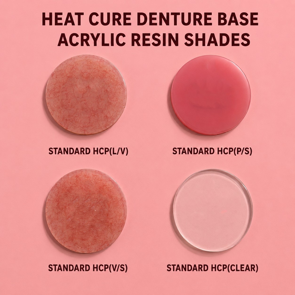 DENTURE BASE ACRYLIC RESIN 1 * 100 GMS