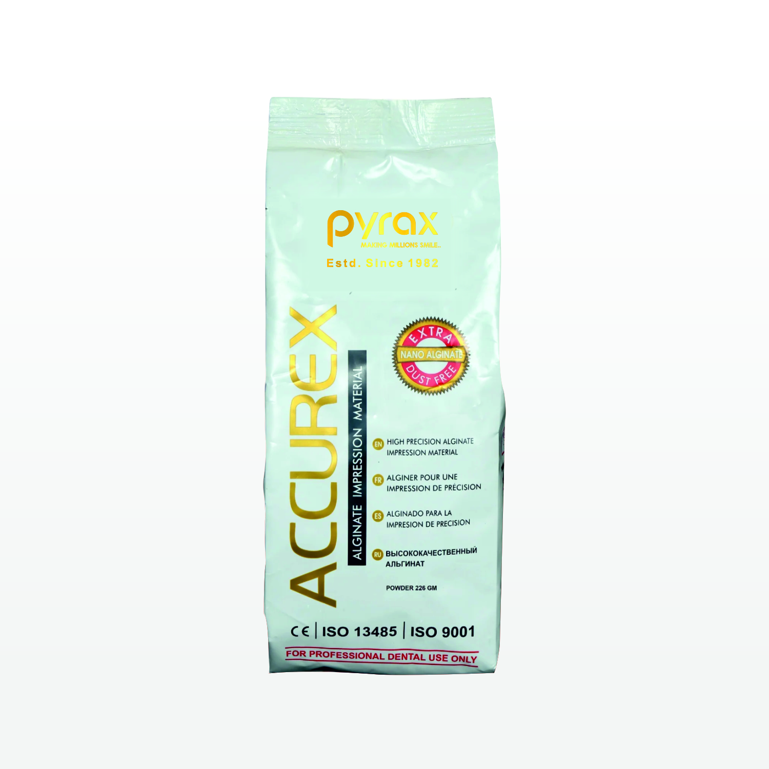 NON CHROMATIC ALGINATE IMPRESSION MATERIAL 1126 GMS