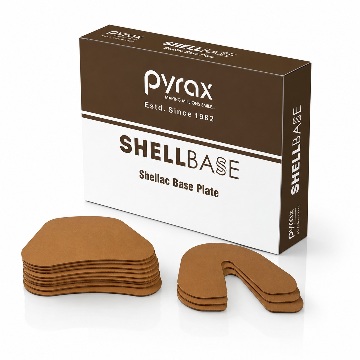 SHELLAC BASE PLATE