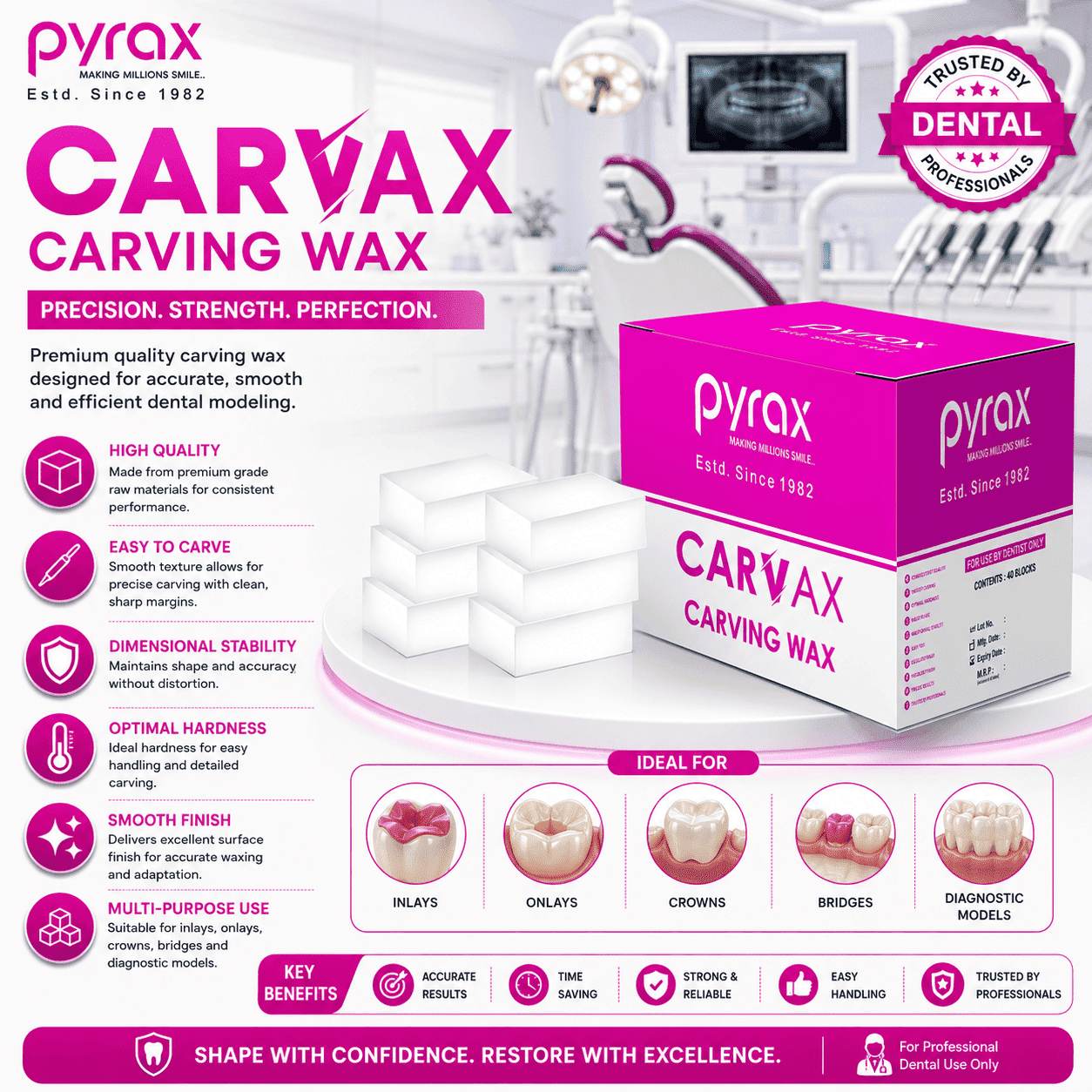 DENTAL CARVING WAX