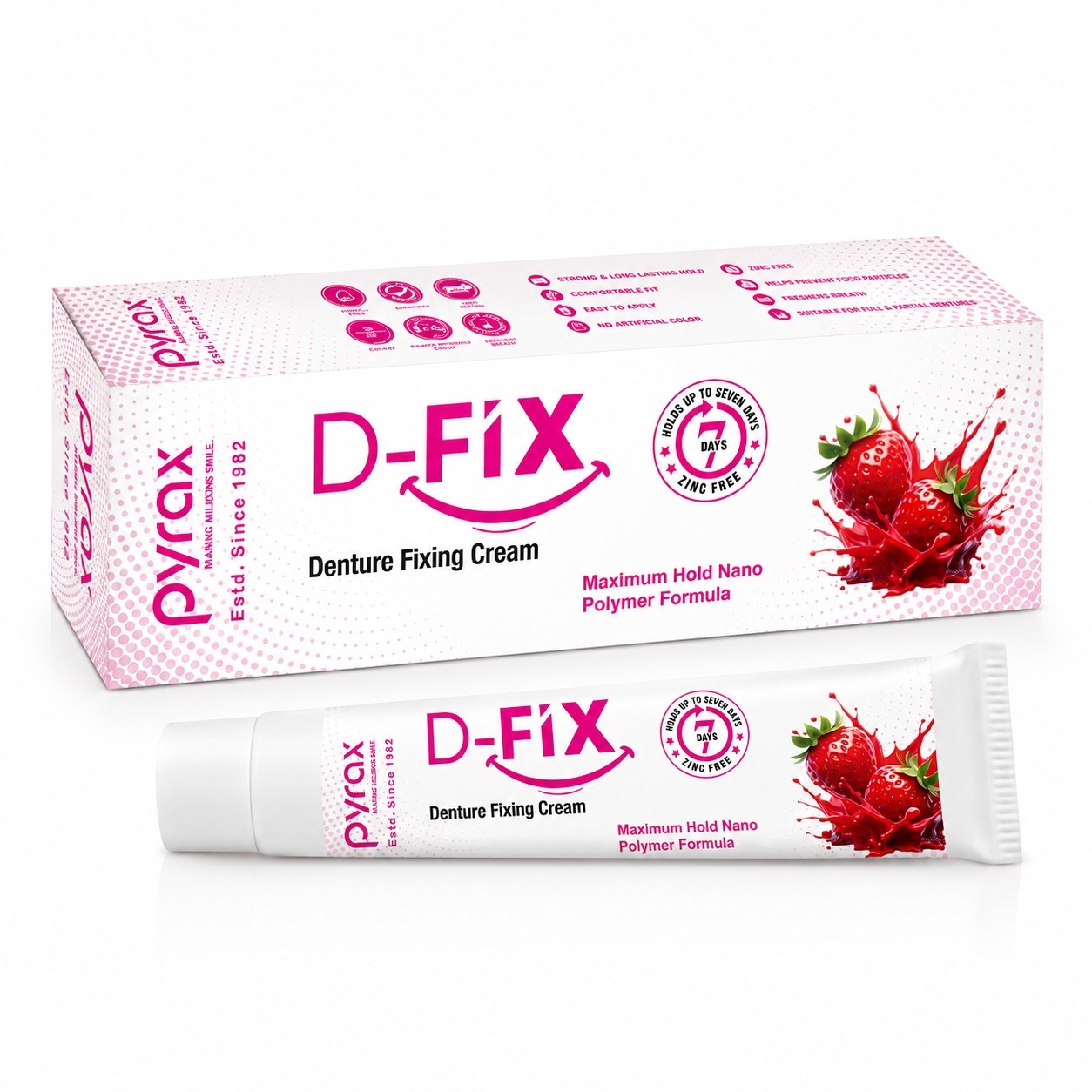 DENTURE FIXING CREAM