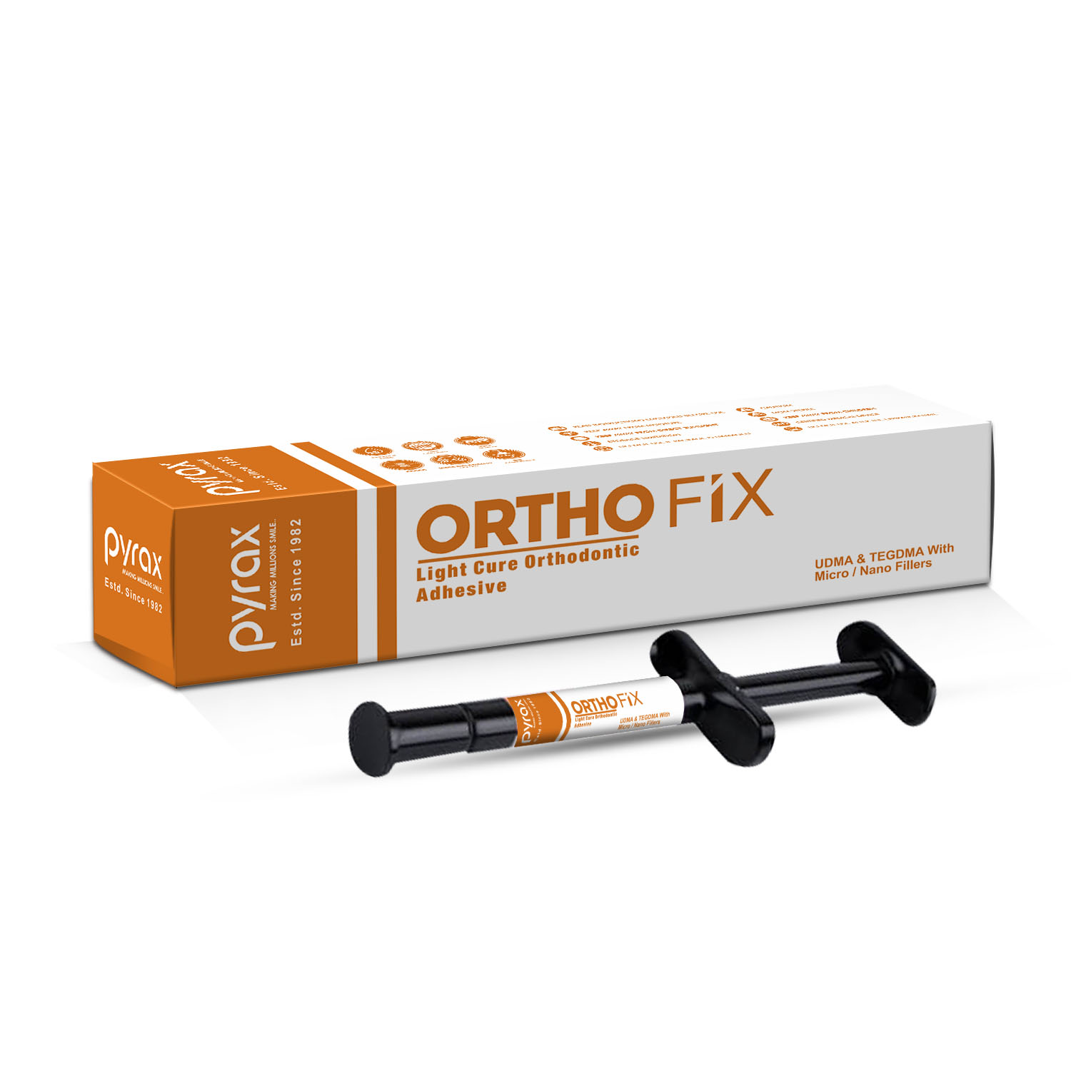 LIGHT CURE ORTHODONTIC ADHESIVE