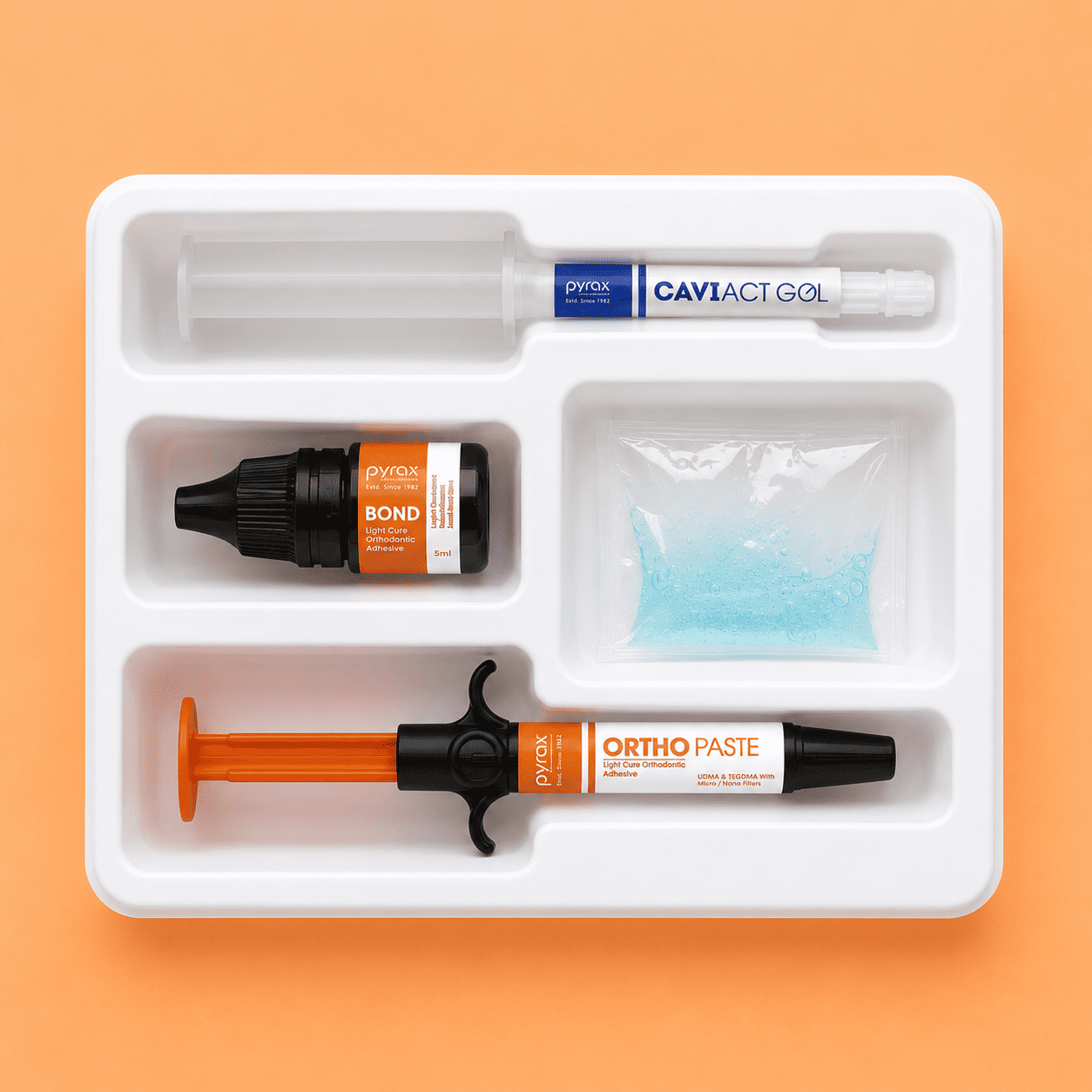 LIGHT CURE ORTHODONTIC ADHESIVE KIT