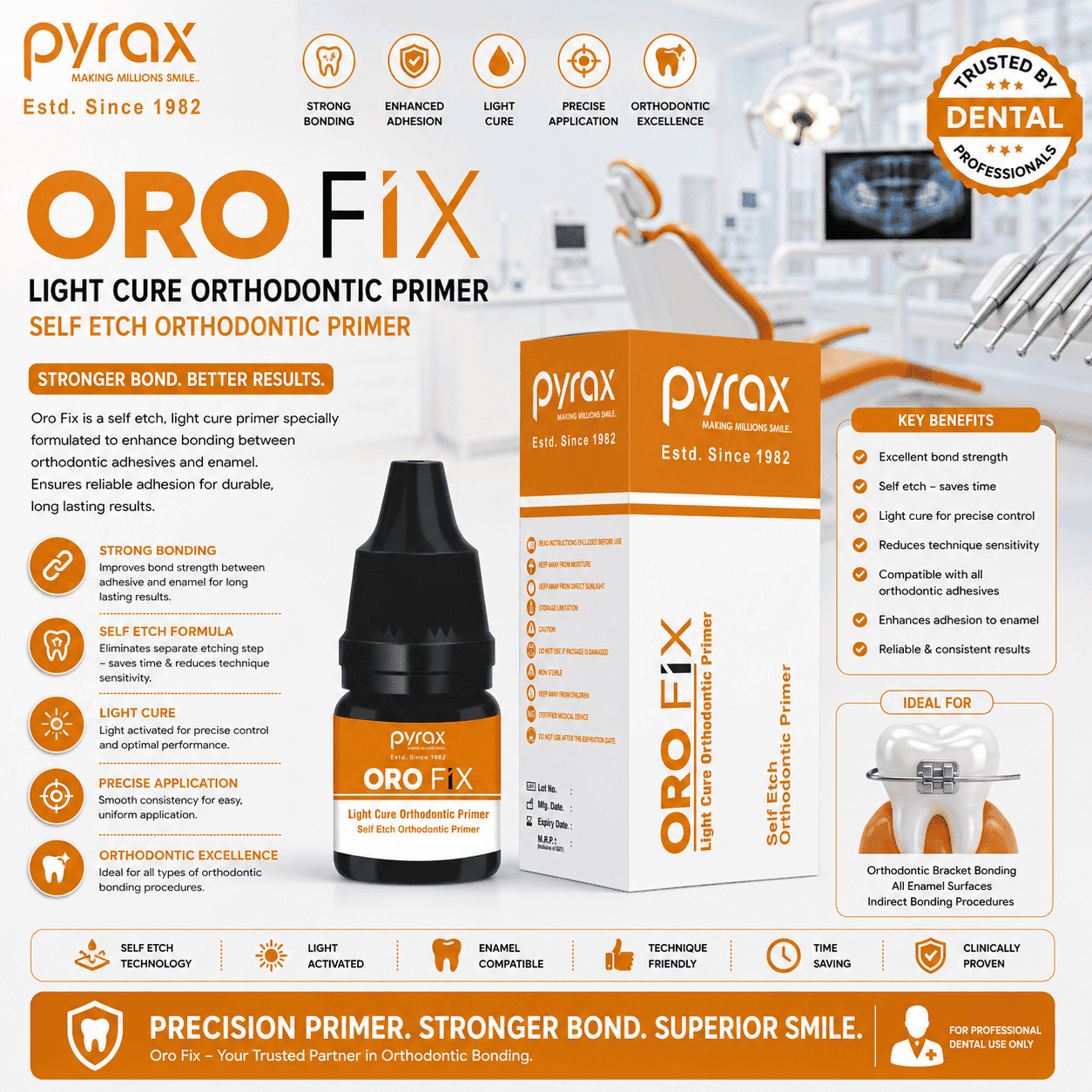 LIGHT CURE ORTHODONTIC PRIMER