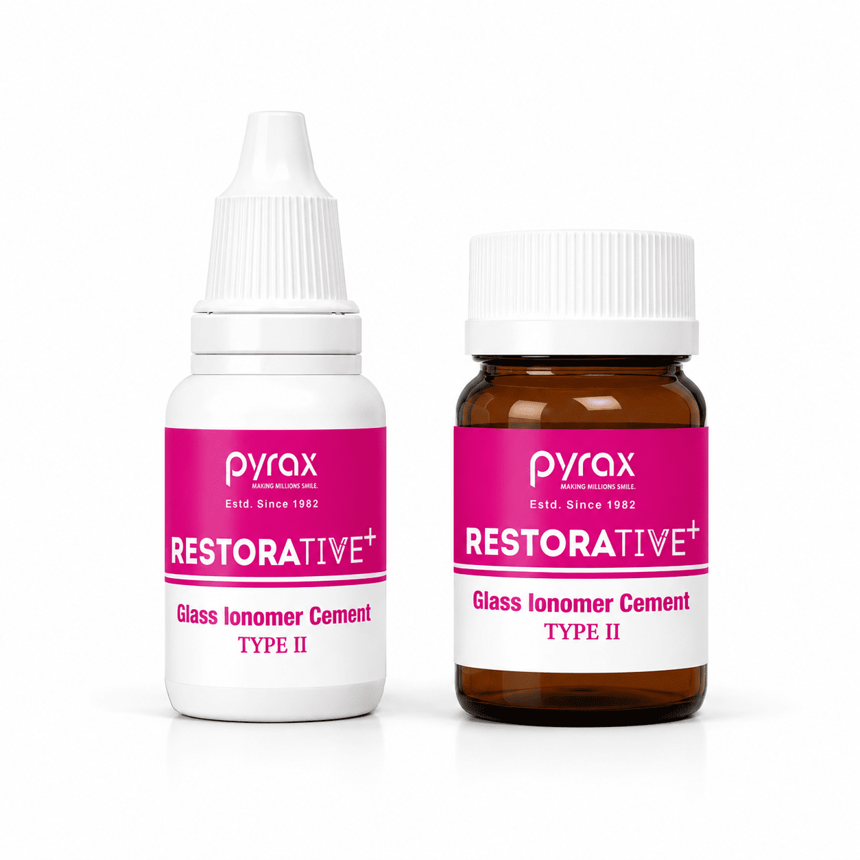 RESTORATIVE RADIOPAQUE GLASS IONOMER RESTORATIVE MATERIAL