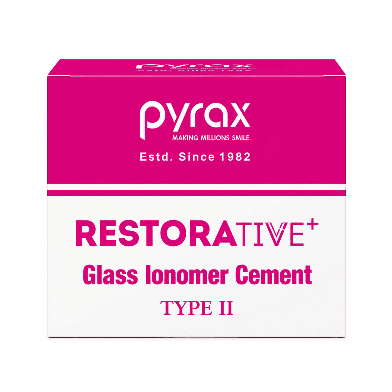 RESTORATIVE RADIOPAQUE GLASS IONOMER RESTORATIVE MATERIAL