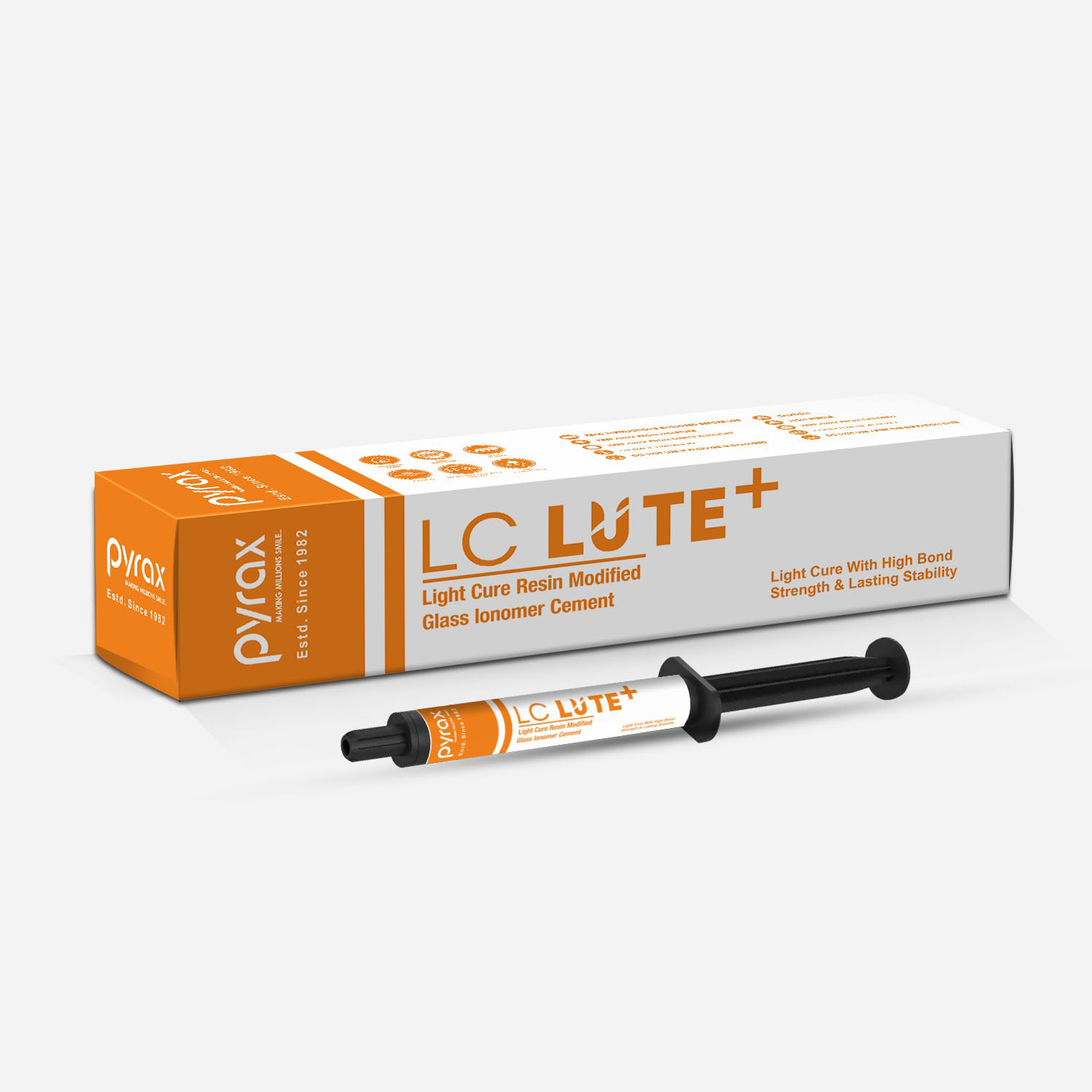 LIGHT CURE GLASS IONOMER COMPOSITE CEMENT LUTING 1 * 2 GMS