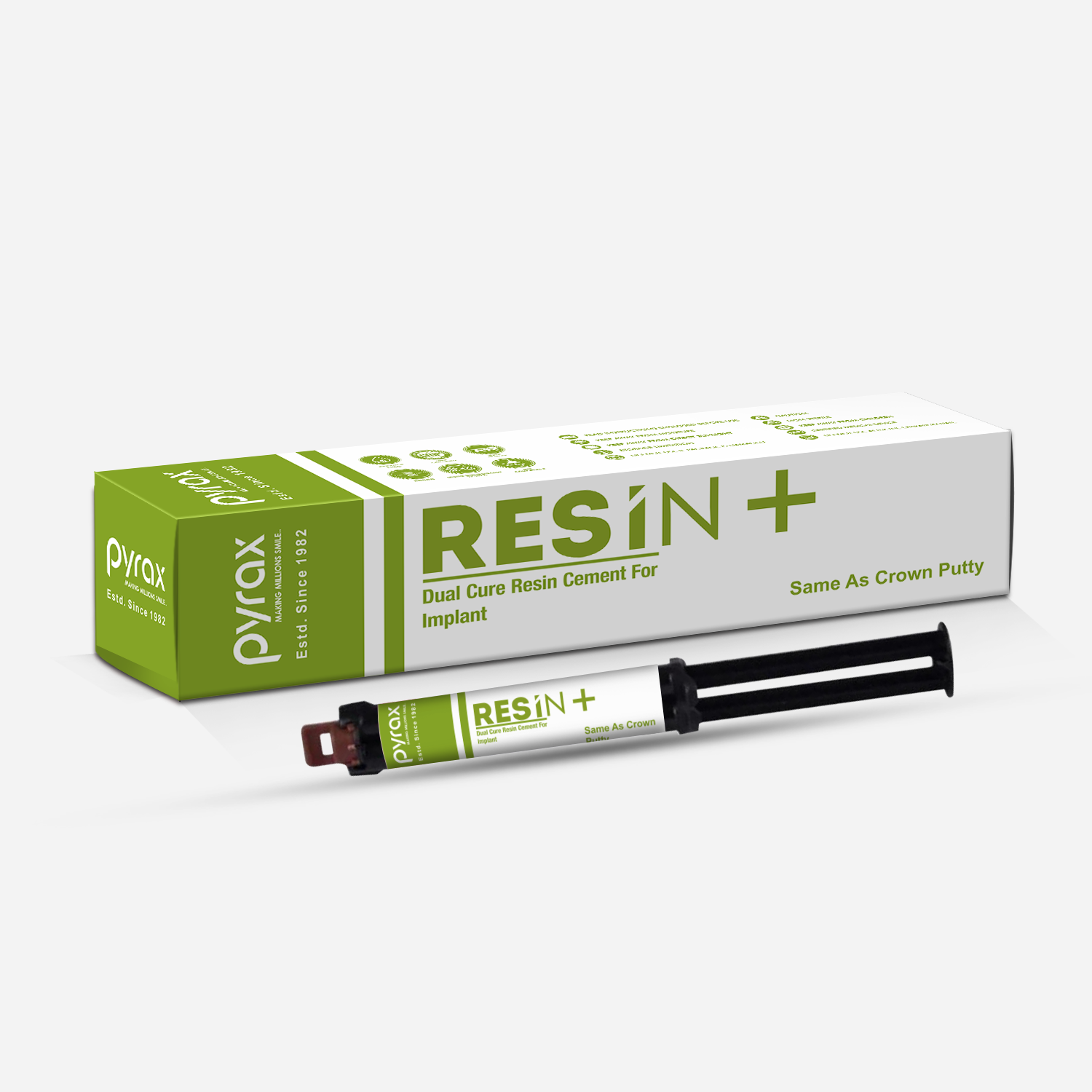 DUAL CURE RESIN CEMENT FOR IMPLANT