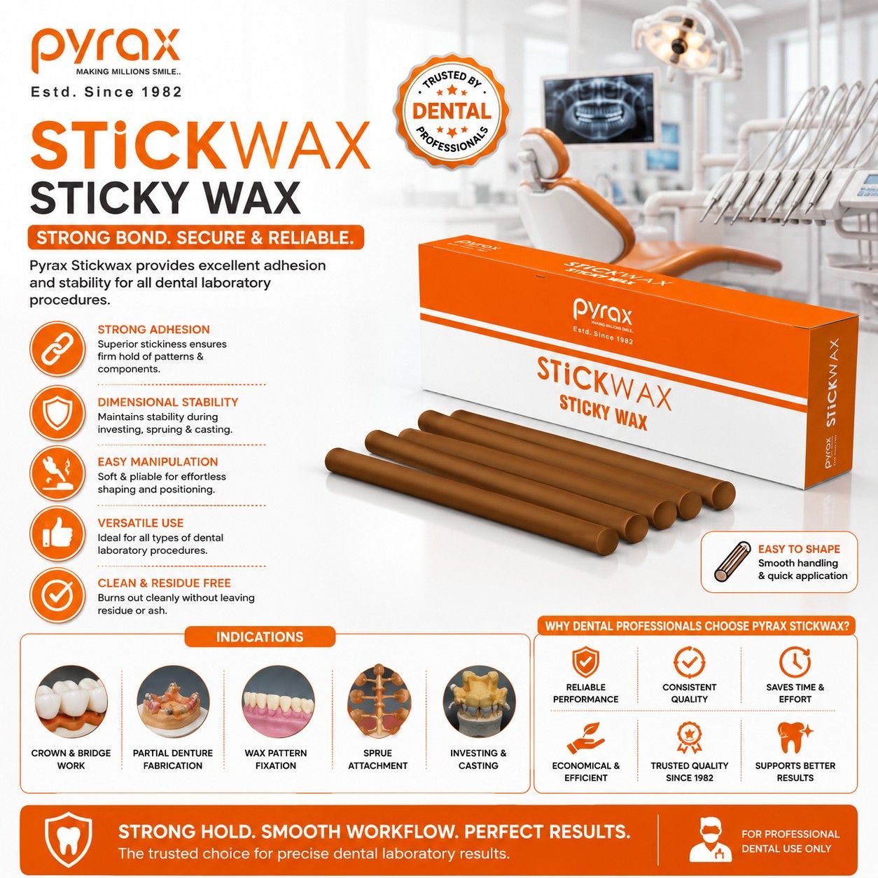 DENTAL STICKY WAX