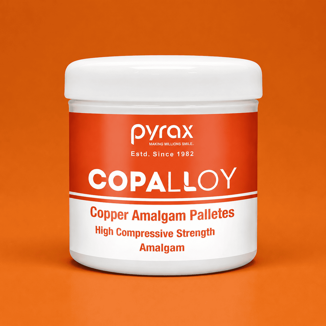HIGH STRENGTH COPPER AMALGAM PALLETS