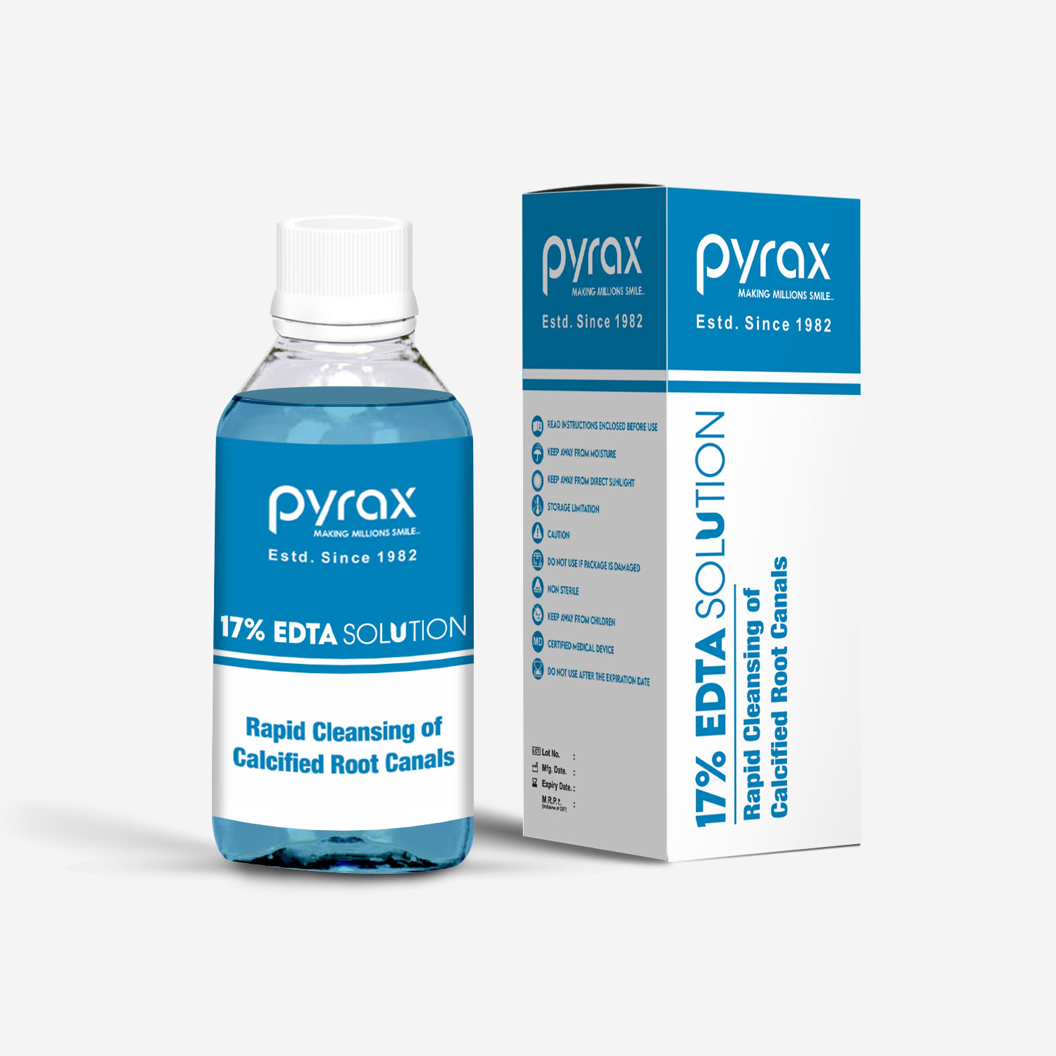 ROOT CANAL CLEANSING EDTA SOLUTION 100 ML
