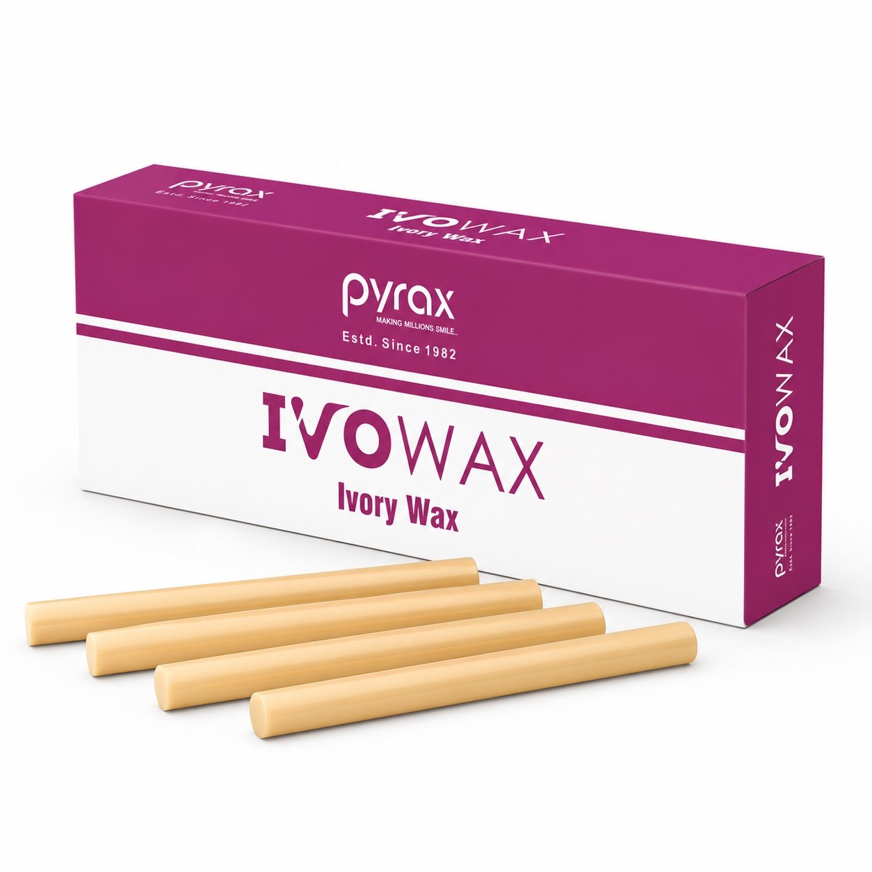 DENTAL IVORY CASTING WAX