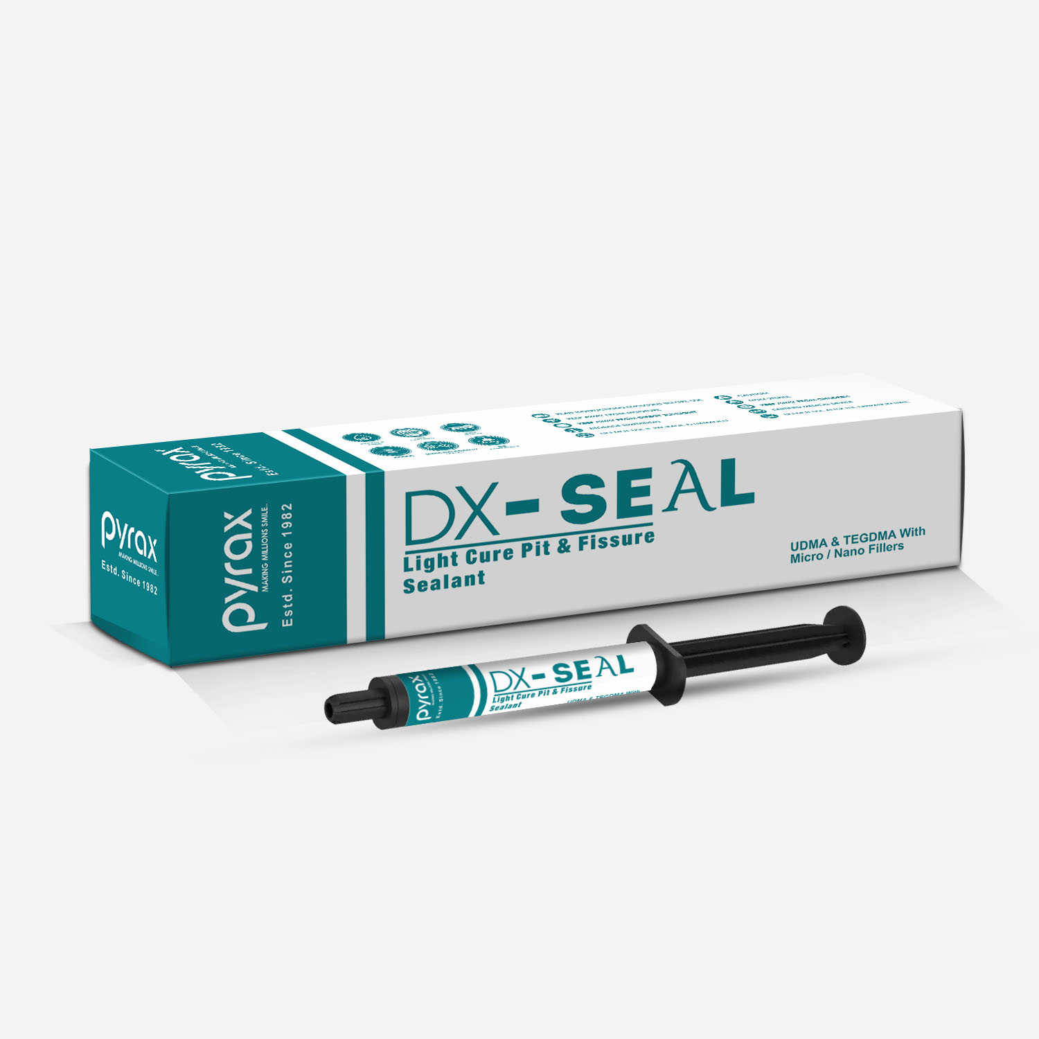 LIGHT CURE PIT AND FISSURE SEALANT 2* 2 GMS