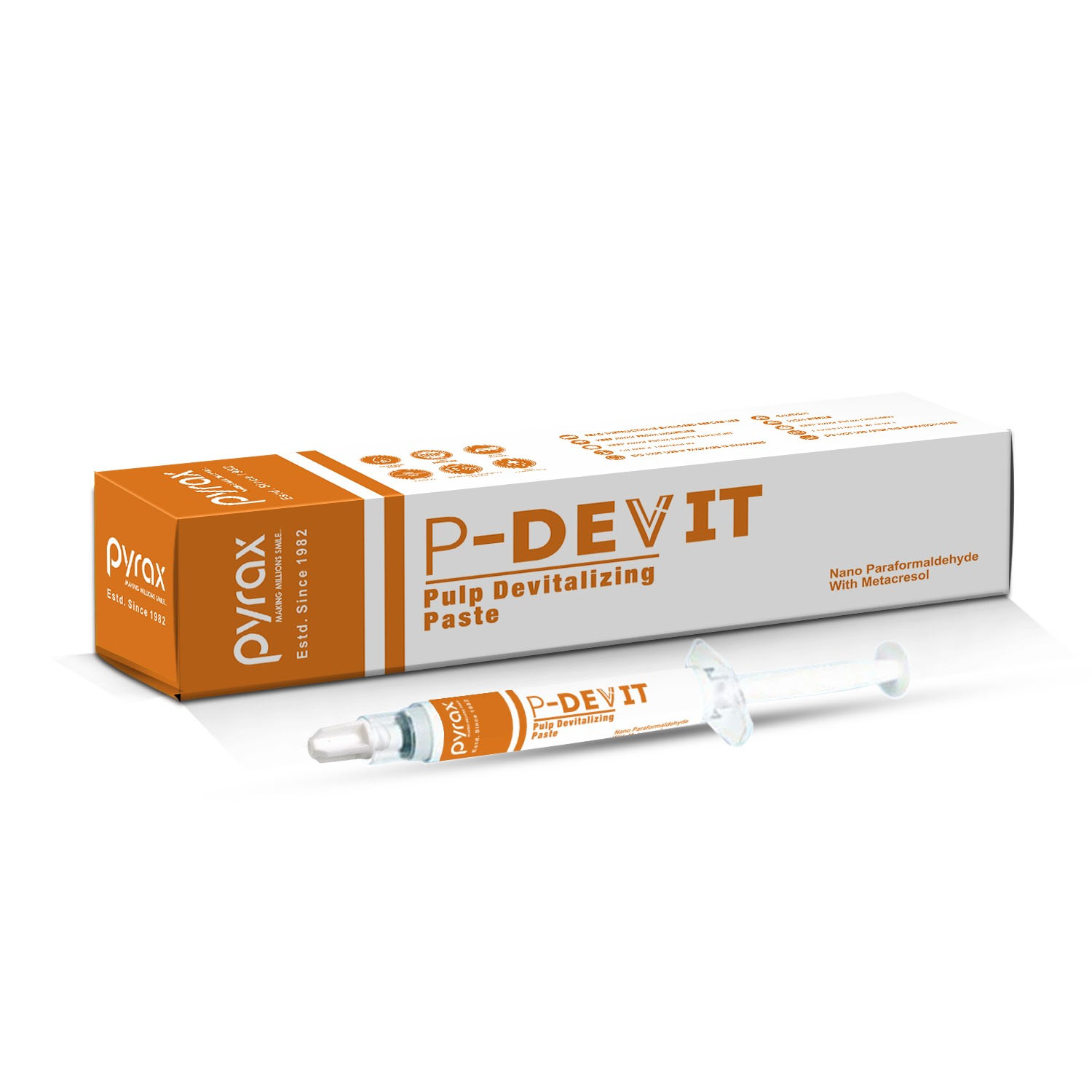 NANO PARAFORMALDEHYDE PULP DEVITALIZING PASTE 2* 3 GMS