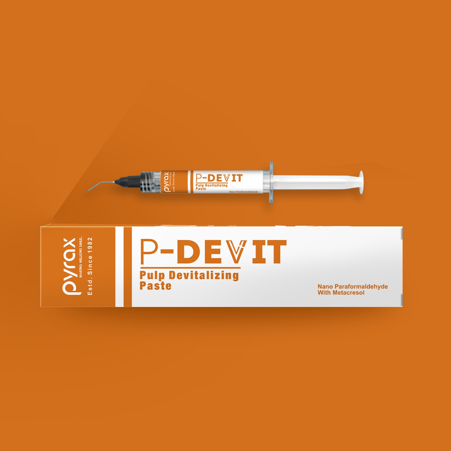 NANO PARAFORMALDEHYDE PULP DEVITALIZING PASTE