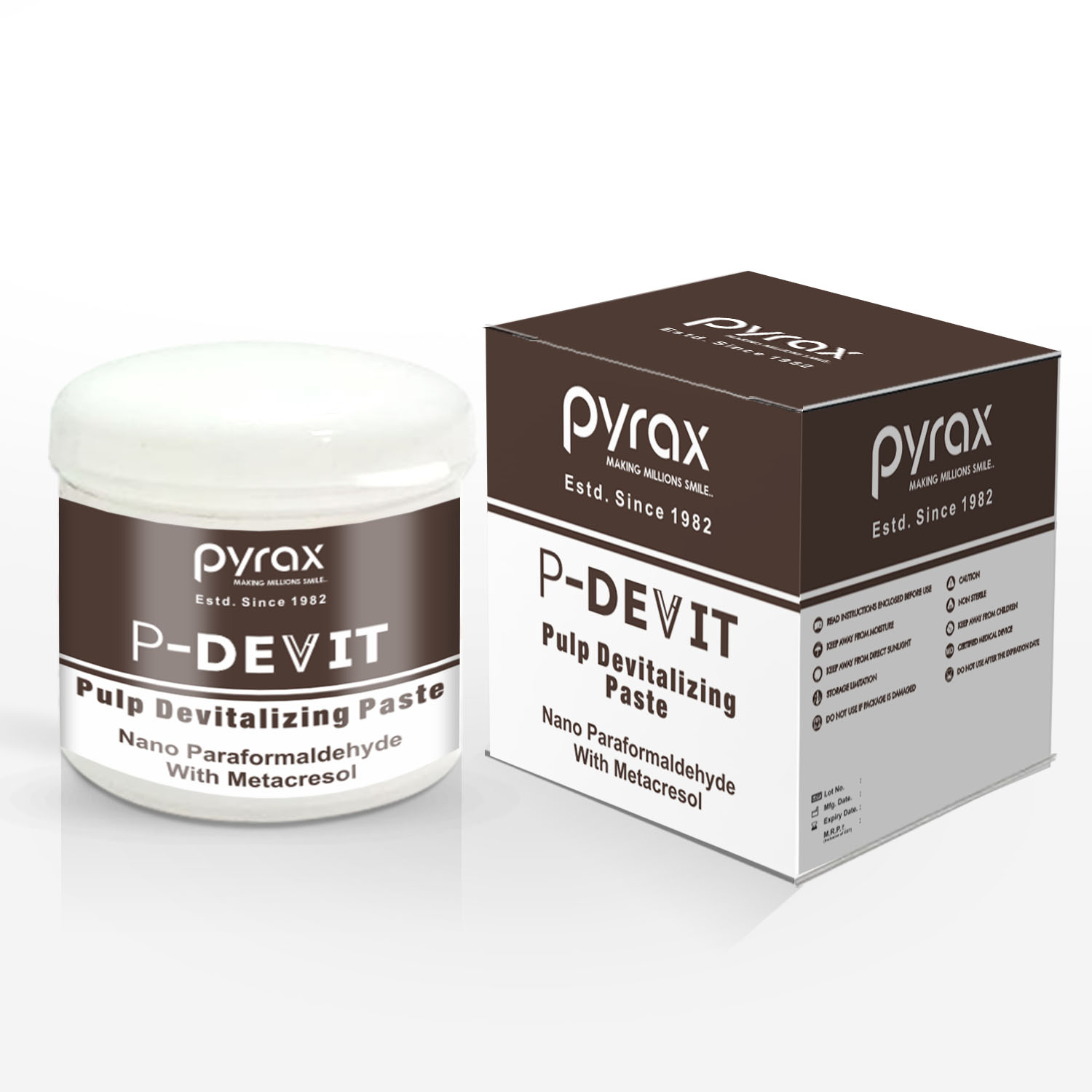 NANO PARAFORMALDEHYDE PULP DEVITALIZING PASTE 1 * 10 GMS