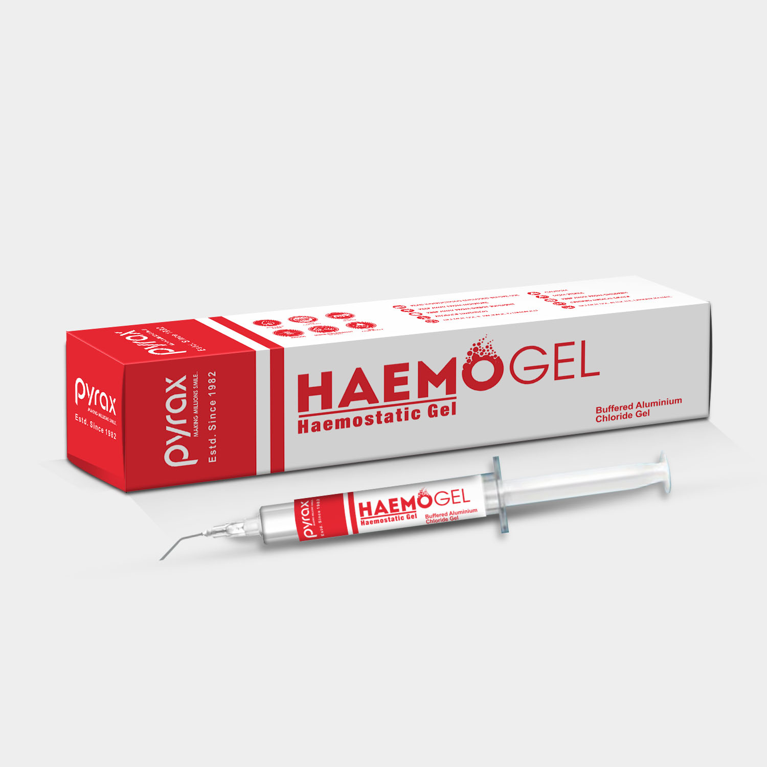 GINGIVAL RETRACTION HAEMOSTATIC GEL