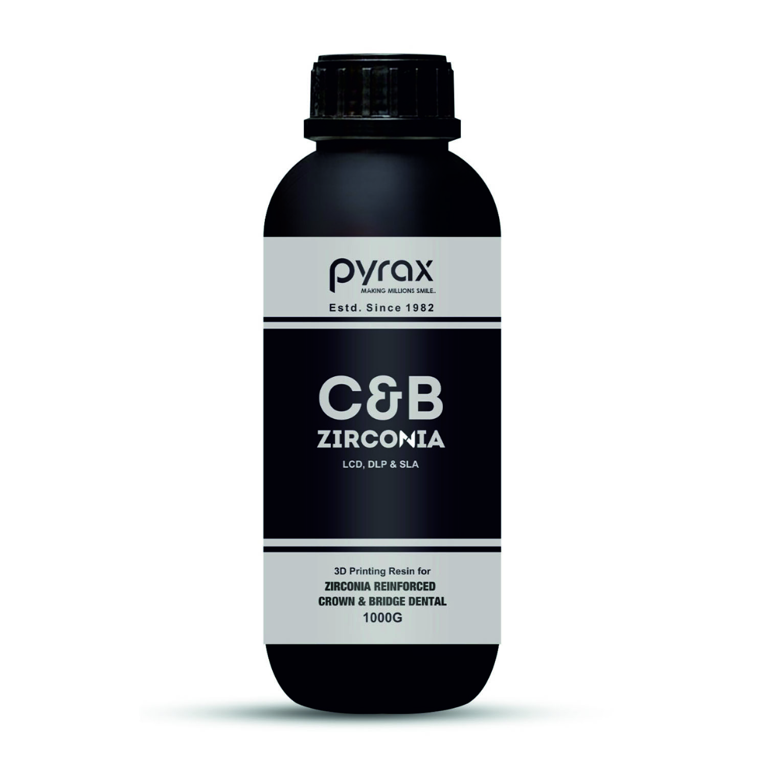 CERAMIC FILLED 3D PRINTING RESIN FOR CROWN AND BRIDGE