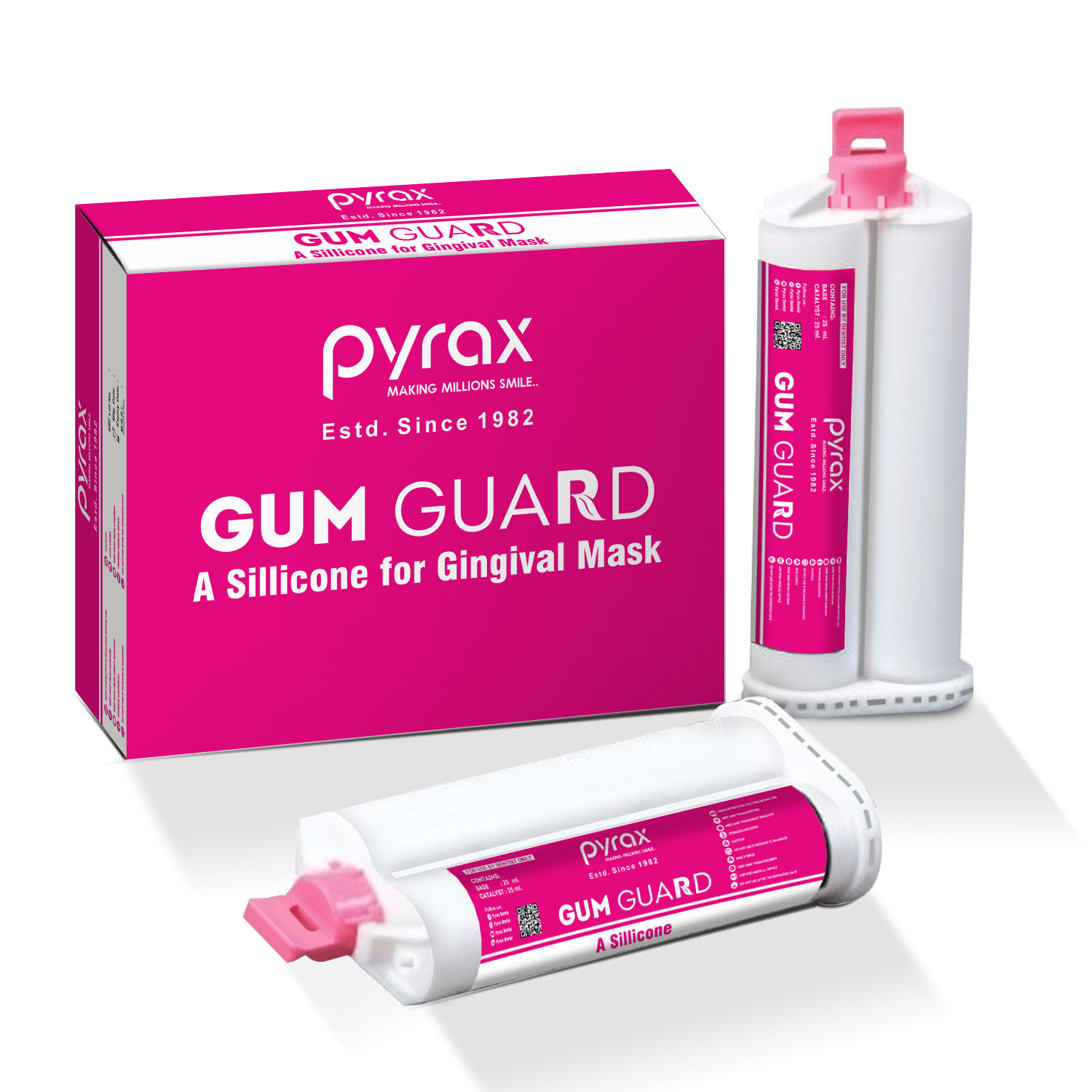 A SILICONE GINGIVA REPRODUCE IMPRESSION MATERIAL 1 INTO 50 ML