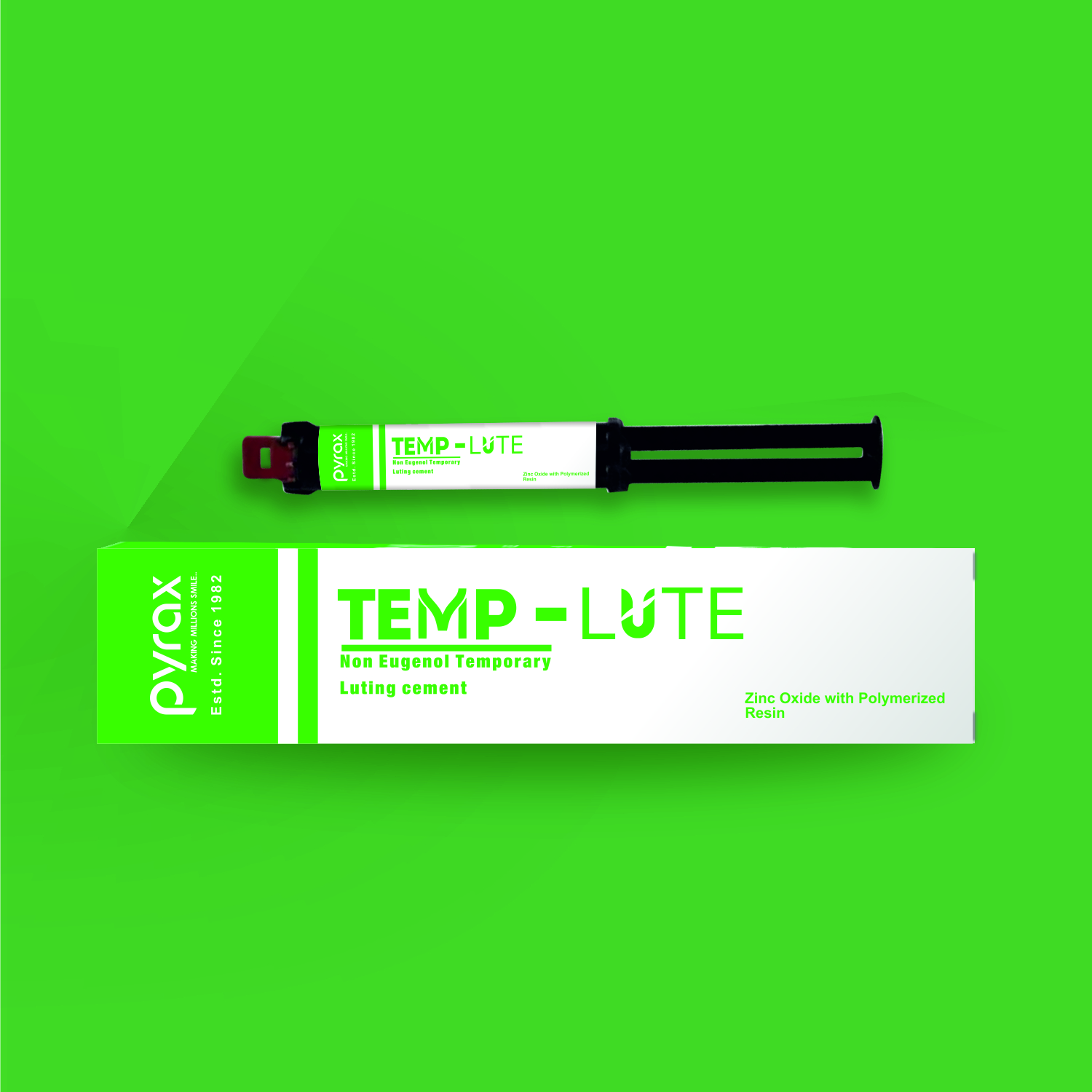 LONG TERM NON EUGENOL TEMPORARY LUTING CEMENT 1 INTO 10 GMS