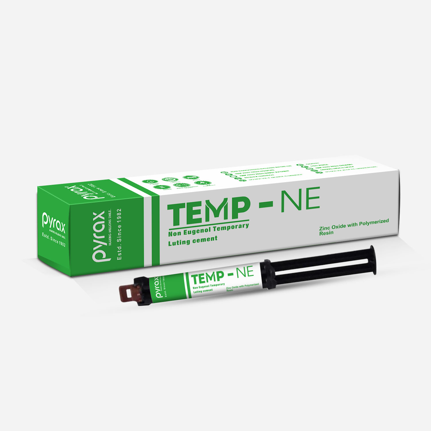 SHORT TERM NON EUGENOL TEMPORARY LUTING CEMENT 1 INTO 10 GMS
