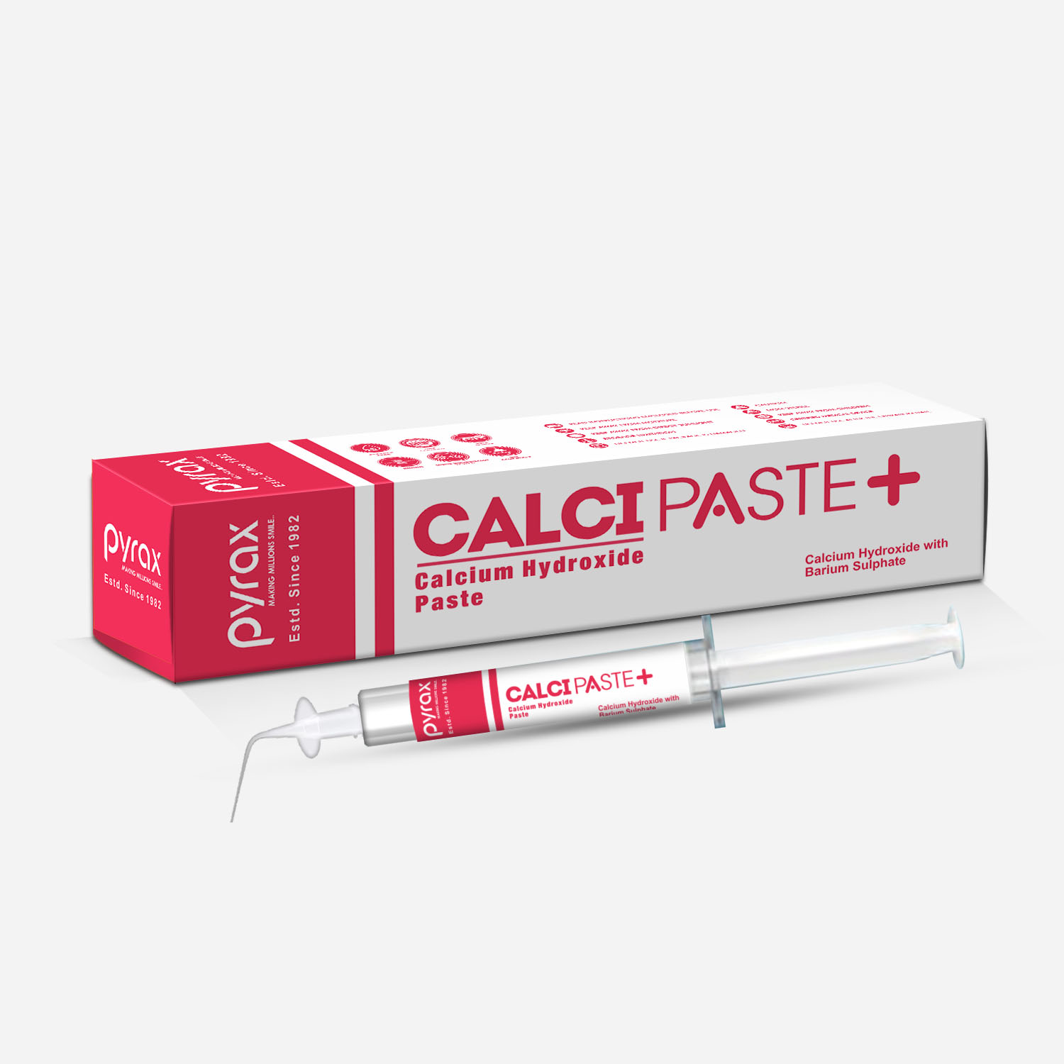 ALL PURPOSE CALCIUM HYDROXIDE WITH BARIUM SULPHATE PASTE 2 * 2 GMS