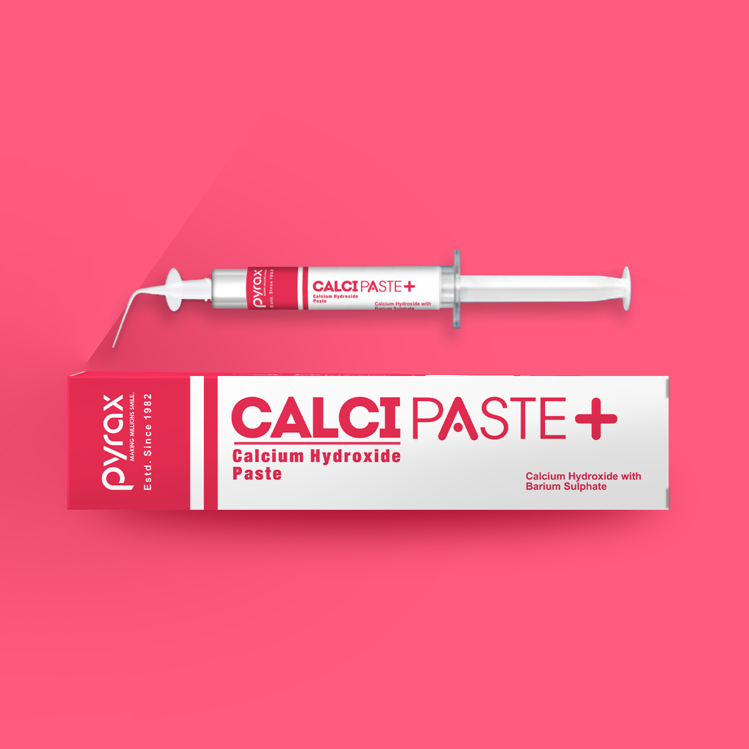 ALL PURPOSE CALCIUM HYDROXIDE WITH BARIUM SULPHATE PASTE