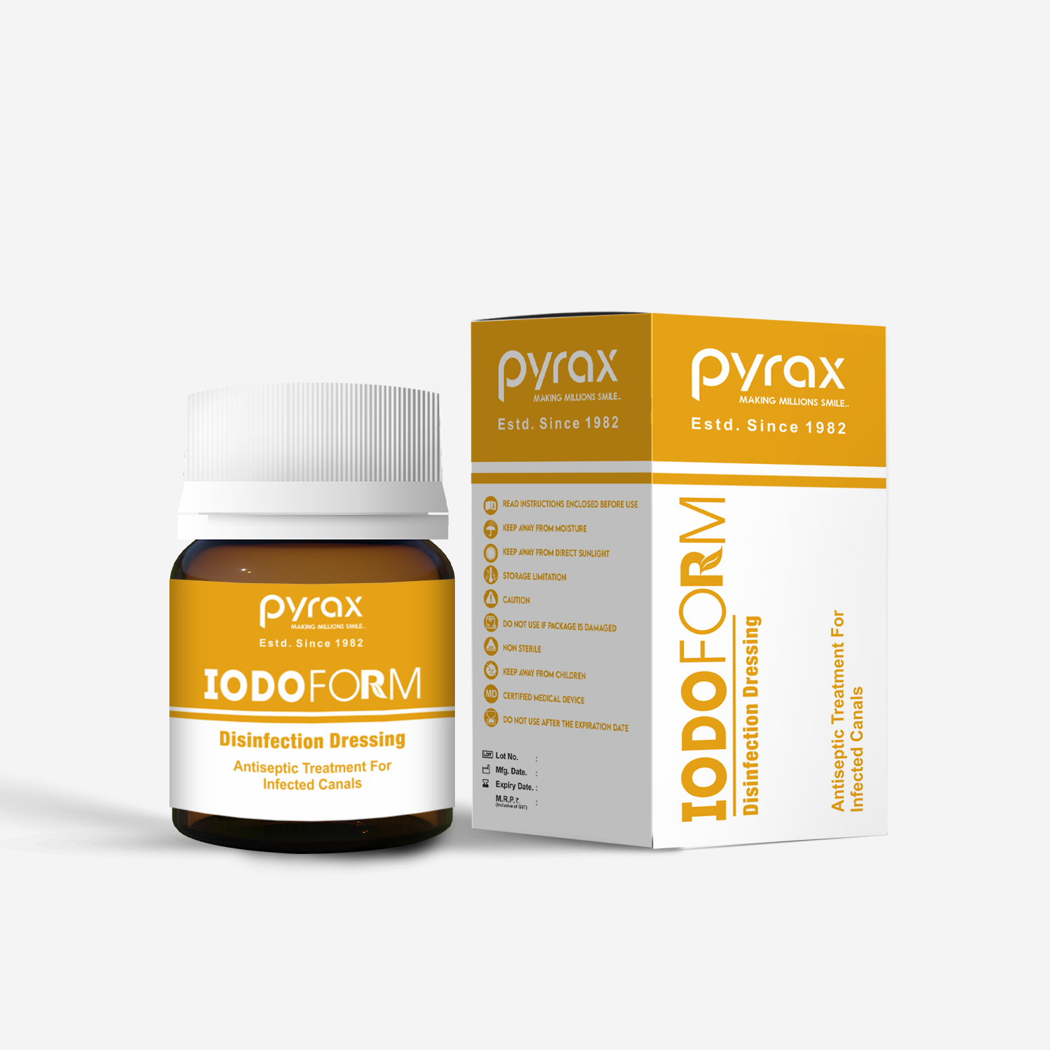 ANTISEPTIC AND ANALGESIC DRESSING FOR POST EXTRACTION CARE AND PERIODONTAL INFECTIONS